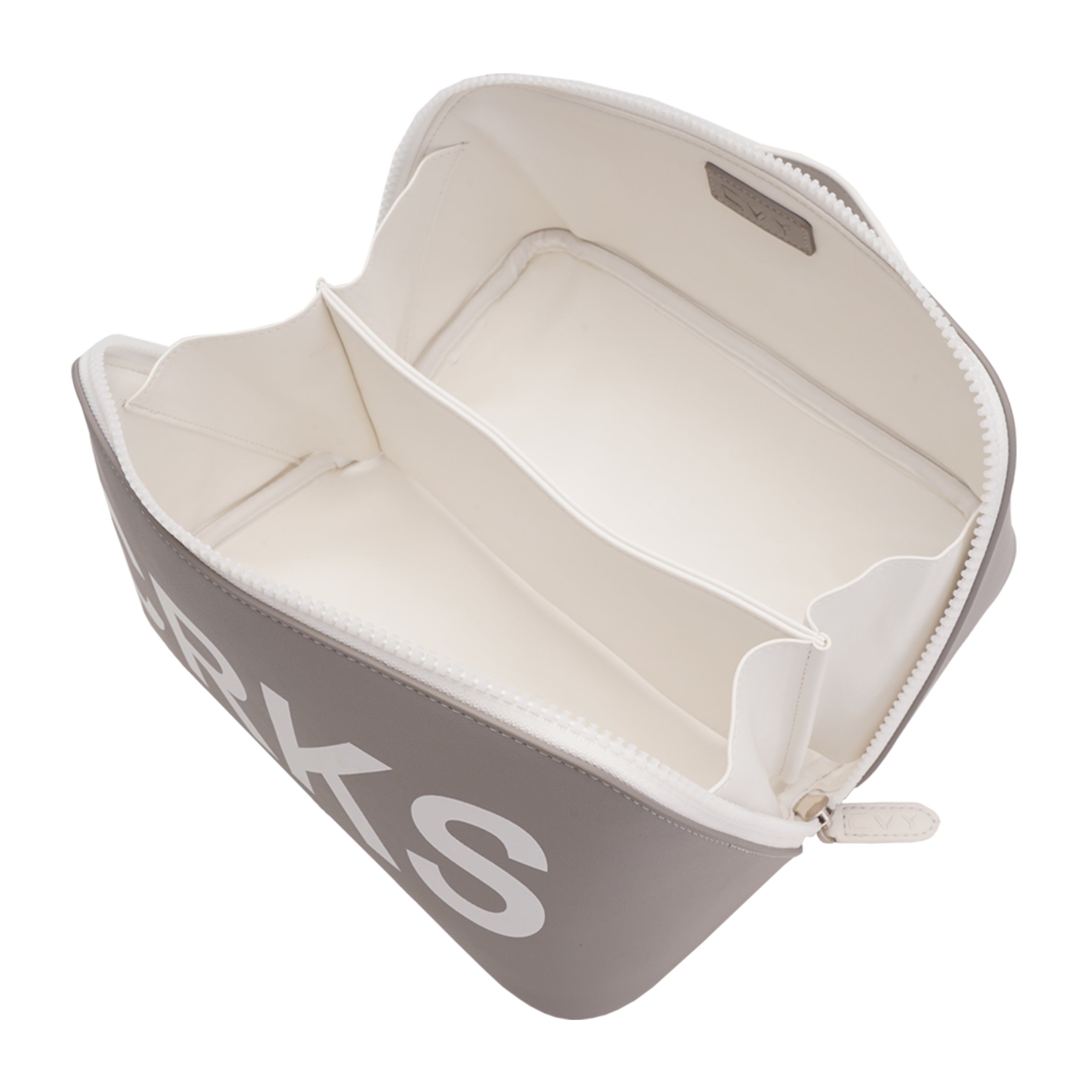 CVYLA Box Toiletry Leather Bag