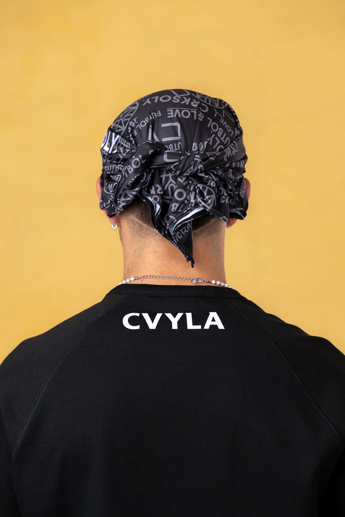 CRKSOLY. Men Training Bandana, product photo 5