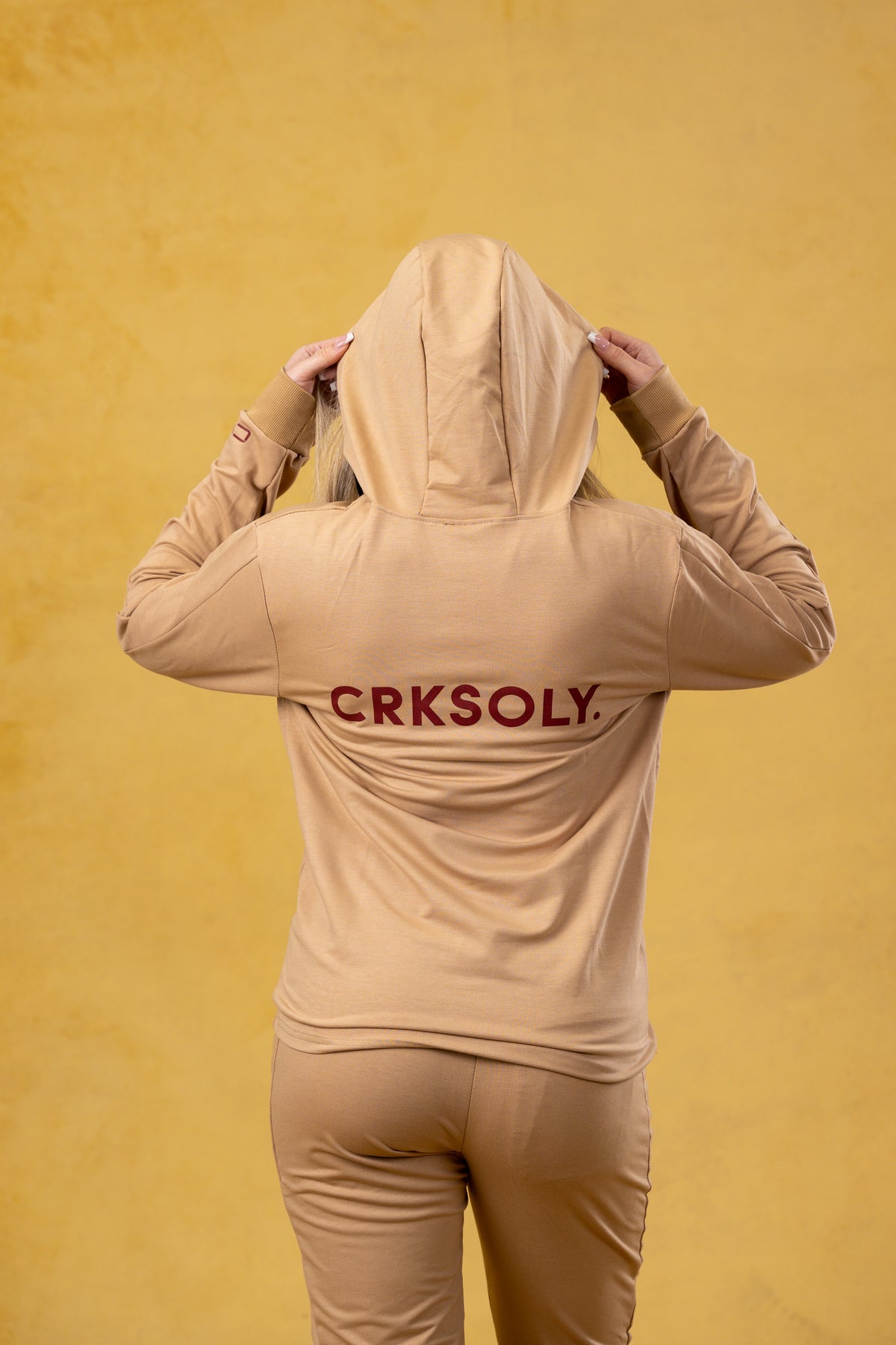CRKSOLY. Women Track Sweatshirt, product photo 6
