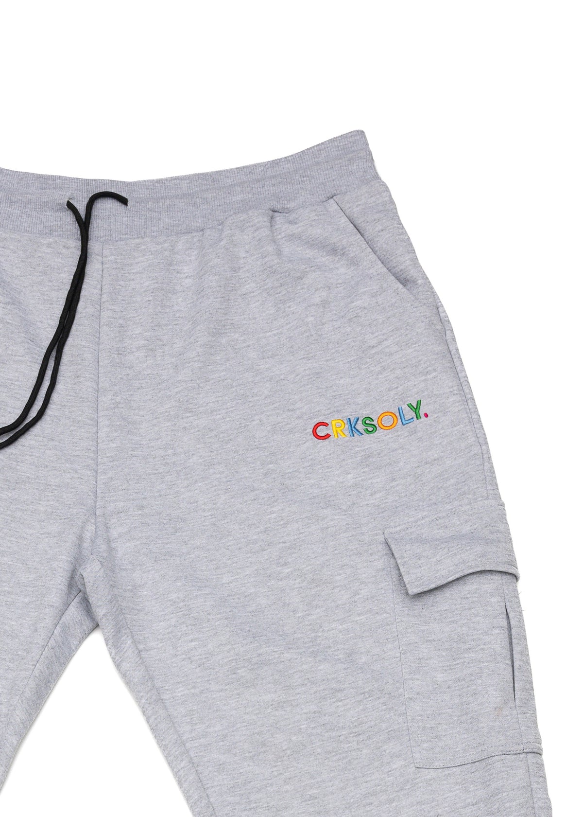 CRKSOLY. Men Cargo Joggers, product photo 4