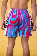 CRKSOLY. Galaxy 5’ Shorts