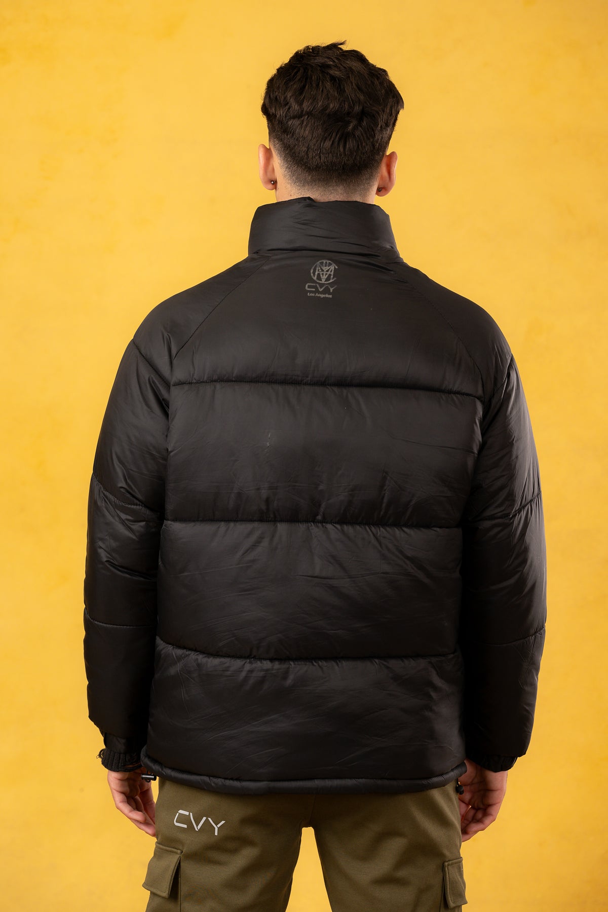 CRKSOLY. Men Puffer Jacket, product photo 7