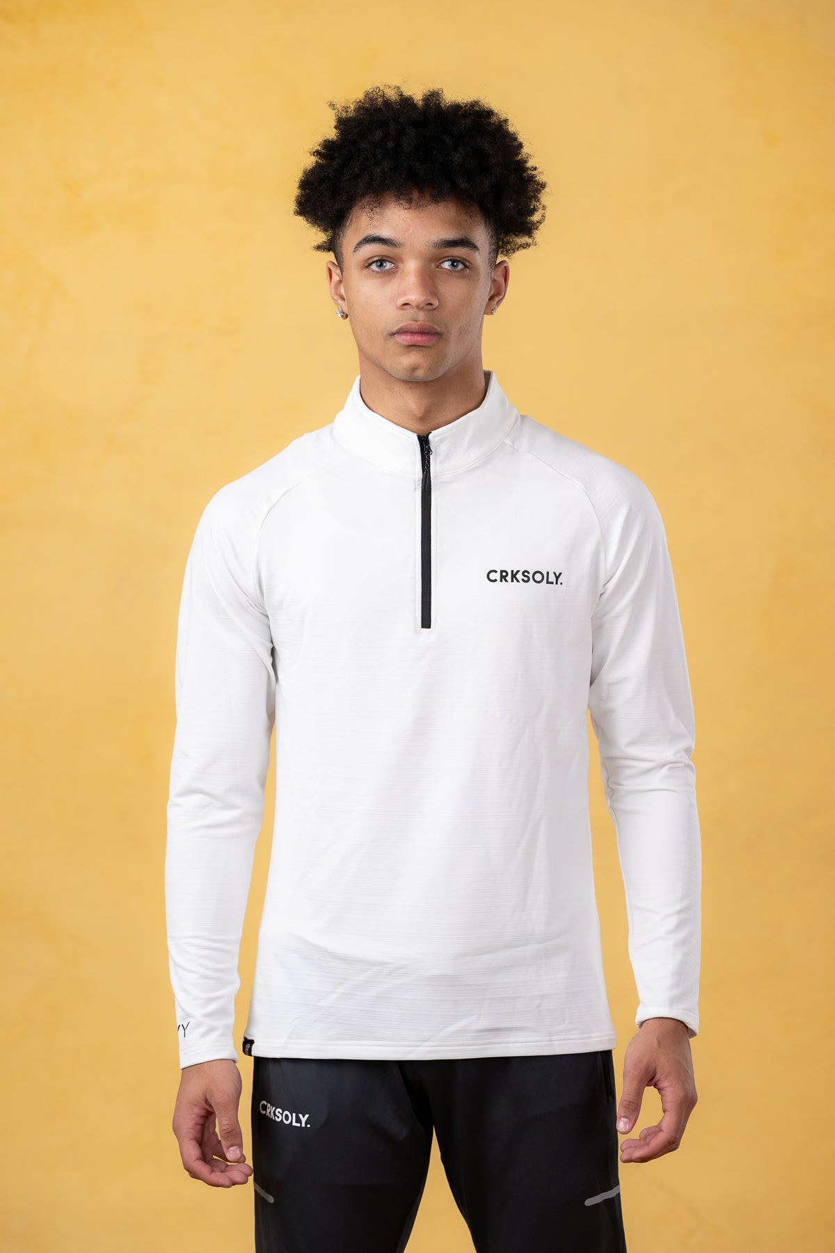CRKSOLY. Men Training 1/4 Zip Pullover, product photo 8