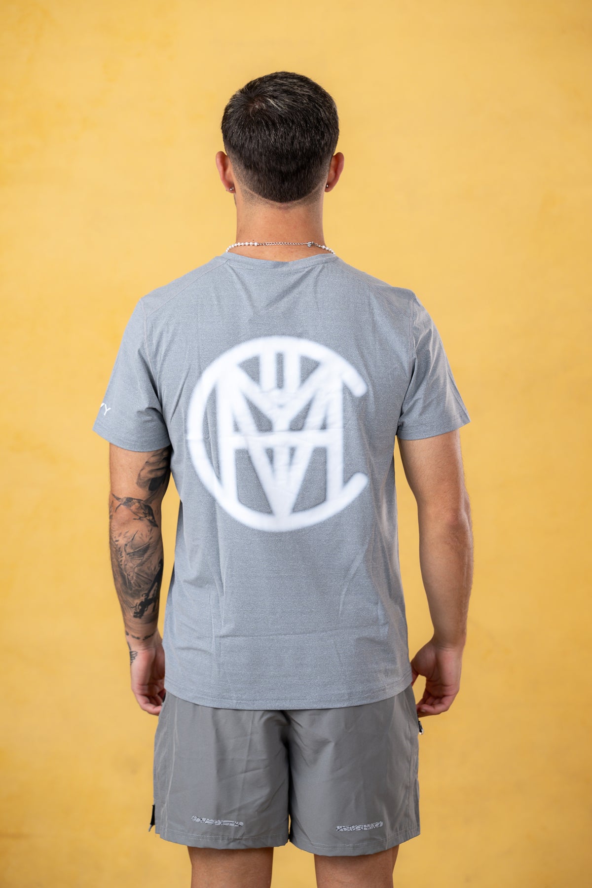 CRKSOLY. Men Blur Training Top, product photo 19