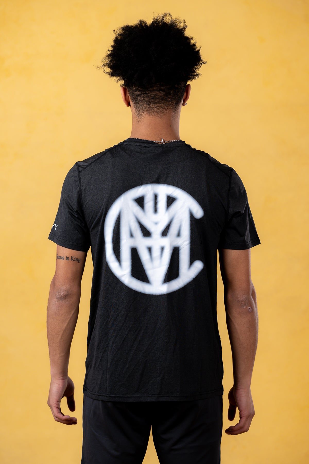 CRKSOLY. Men Blur Training Top, product photo 13
