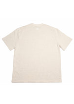 CRKSOLY. Oat Gray Cotton T-Shirt