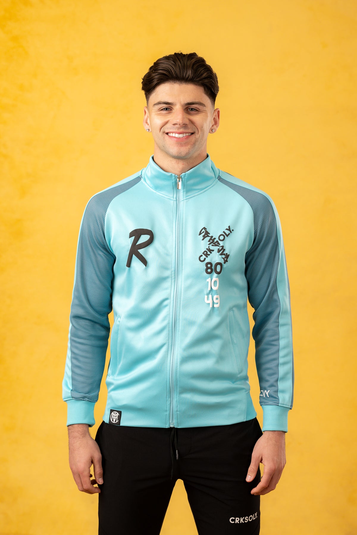 CRKSOLY. Men R10 Track Jacket, product photo 13