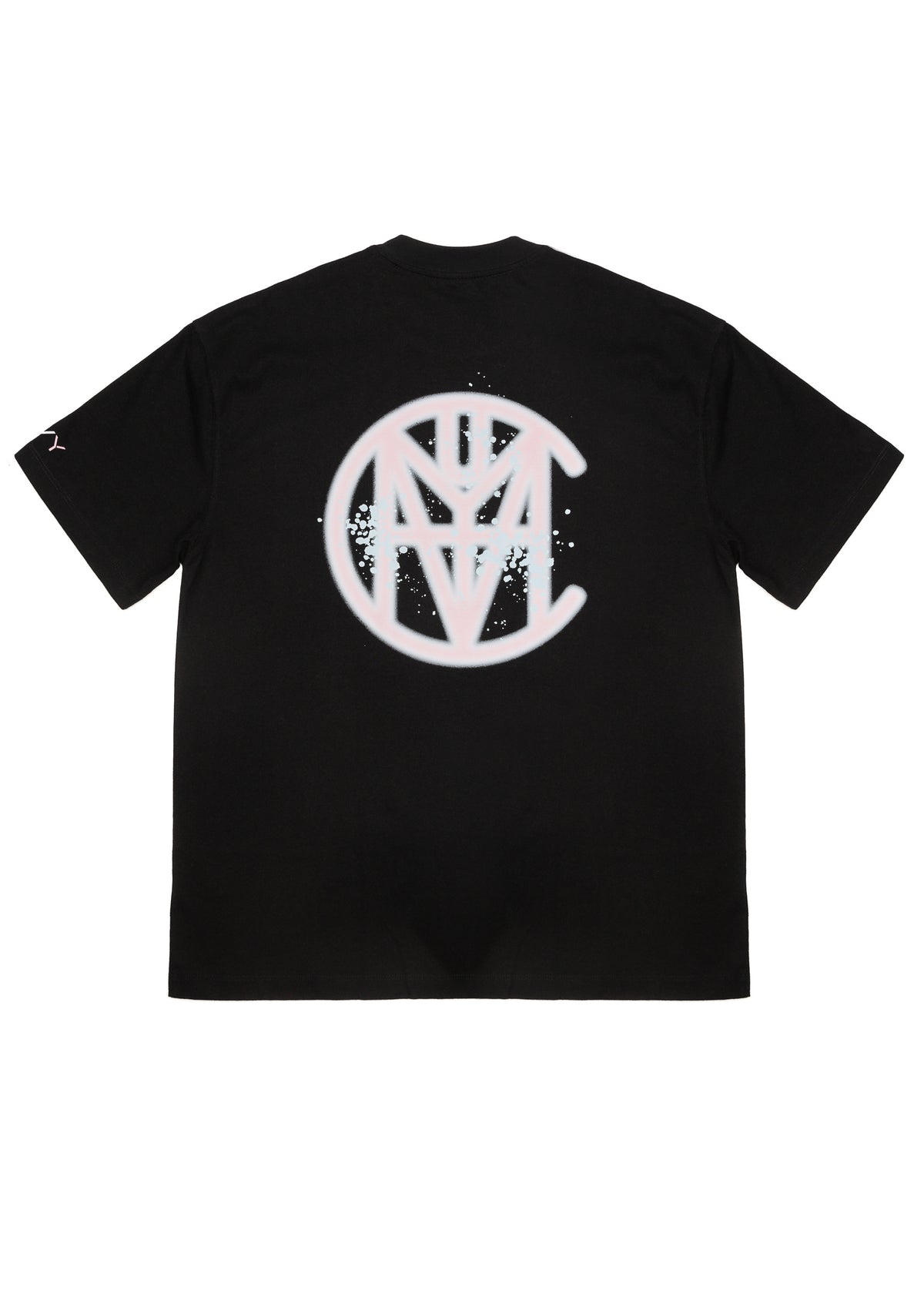 CRKSOLY. Men Void Oversize Cotton Tee, product photo 5
