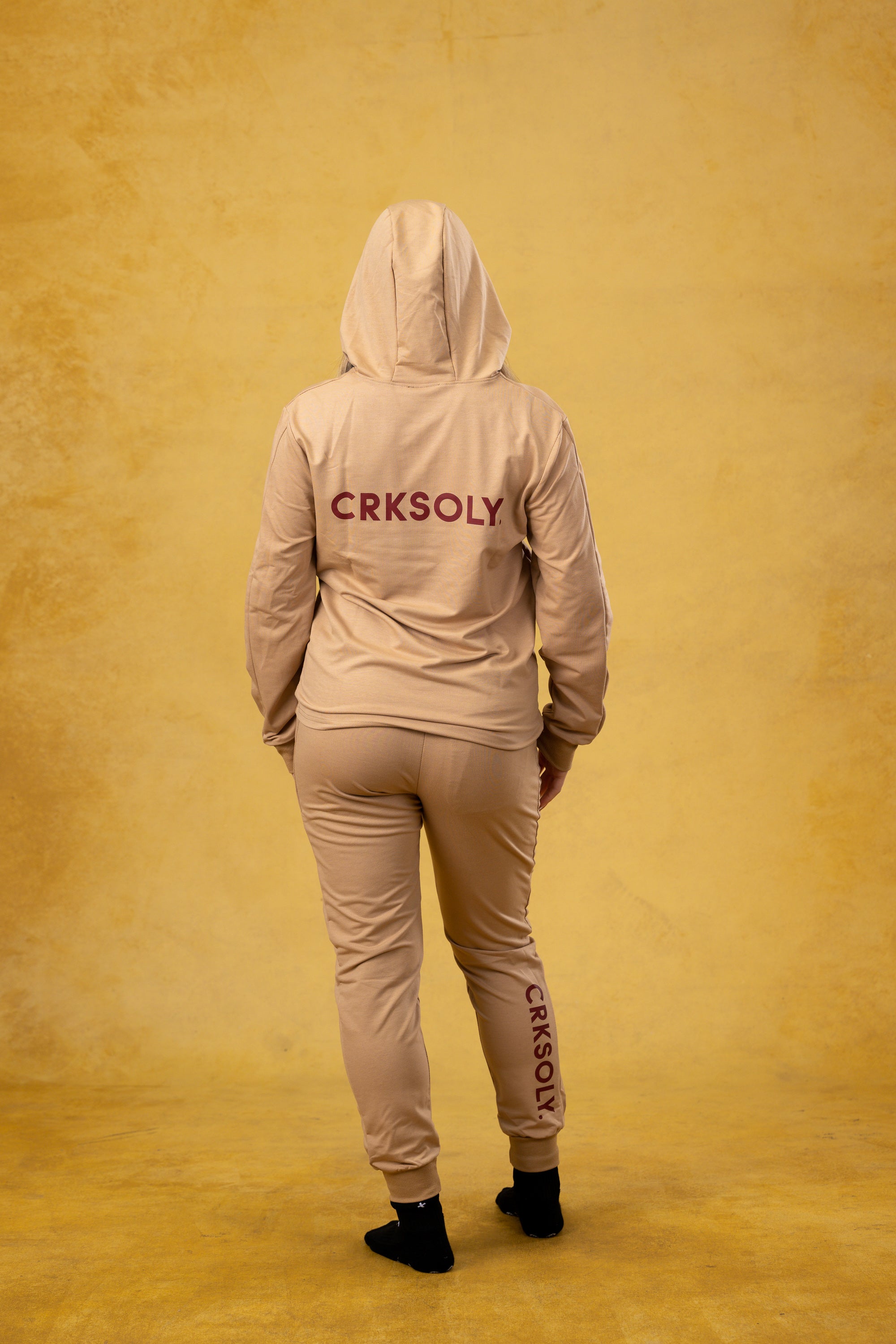 CRKSOLY. Women Track Sweatshirt