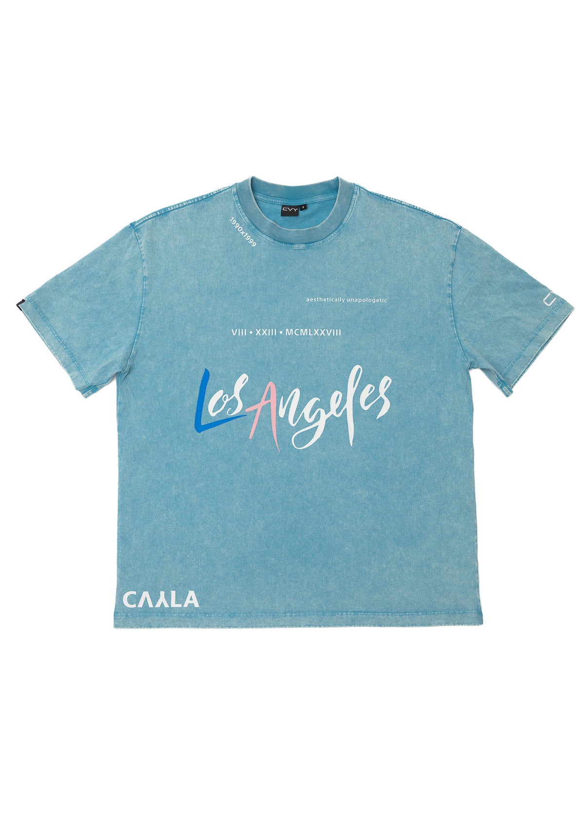 CVYLA Women Aesthetically Unapologetic Oversize Cotton Tee, product photo 7
