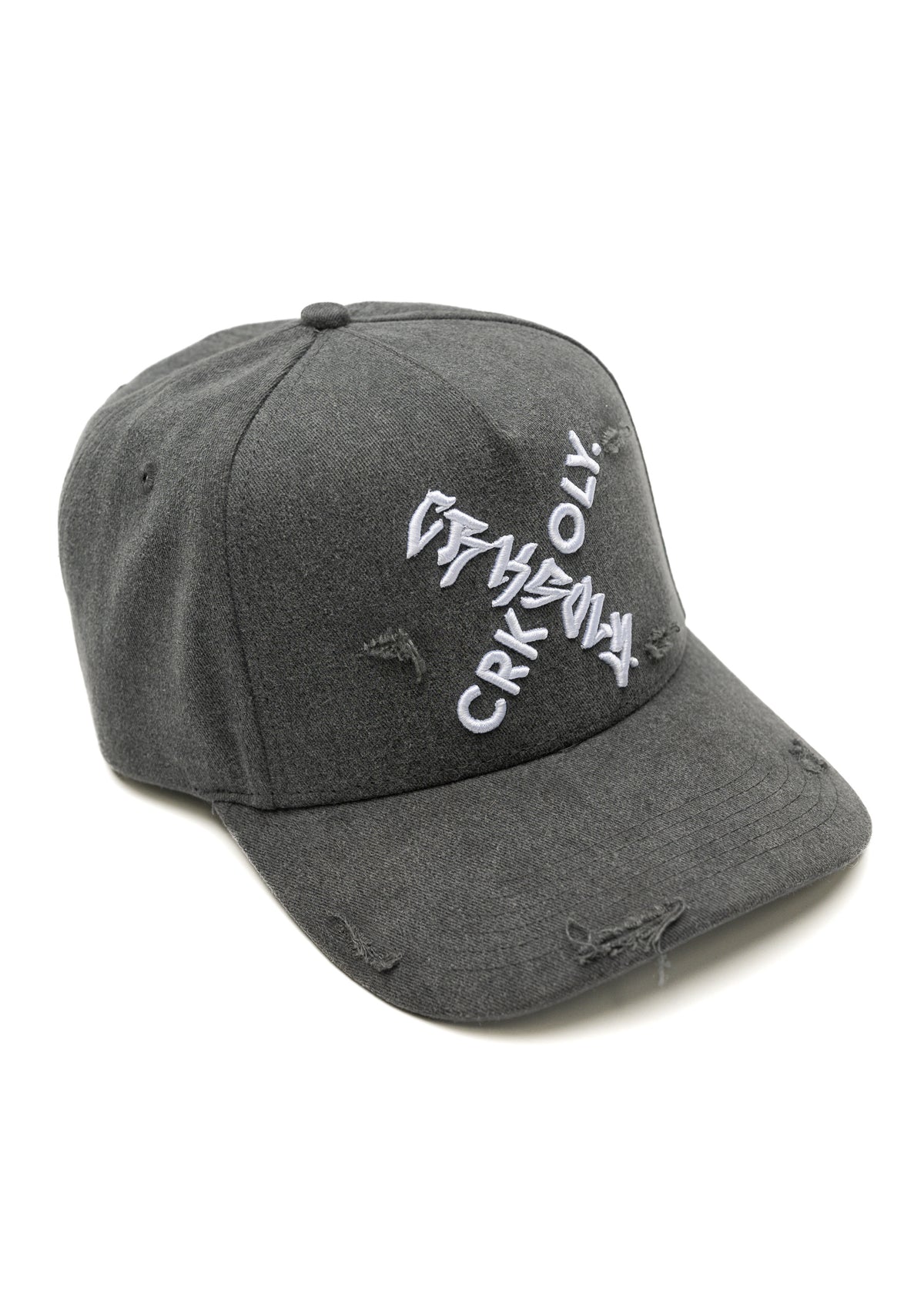 CRKSOLY. X Fitted SnapBack, product photo 1