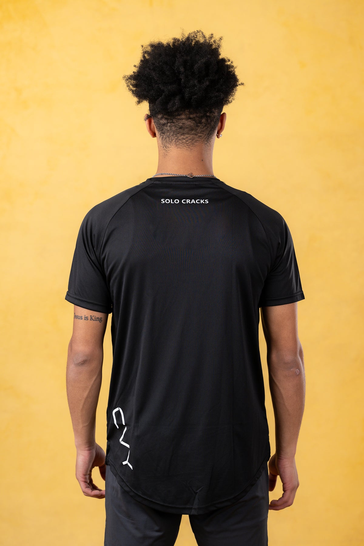 CRKSOLY. Men Solo Cracks Training Top, product photo 6