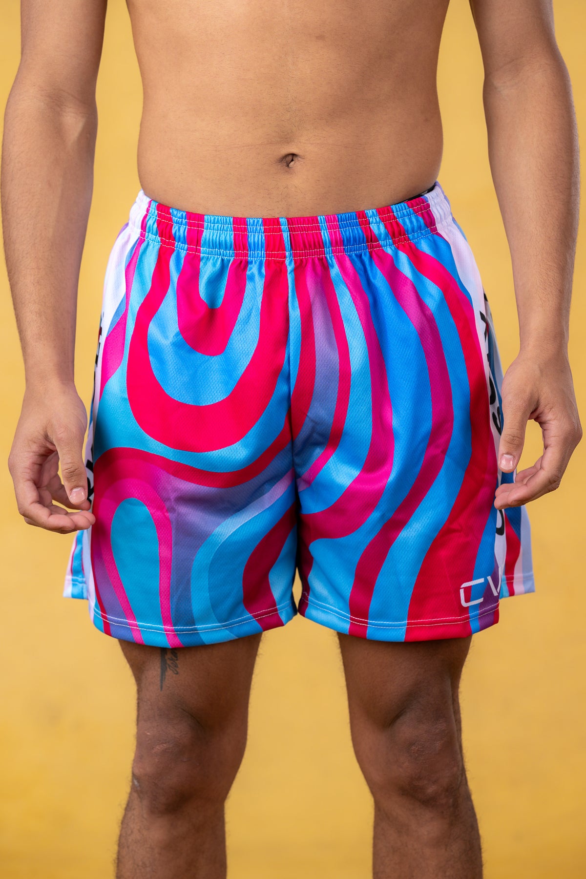 CRKSOLY. Men Galaxy 5’ Shorts, product photo 1