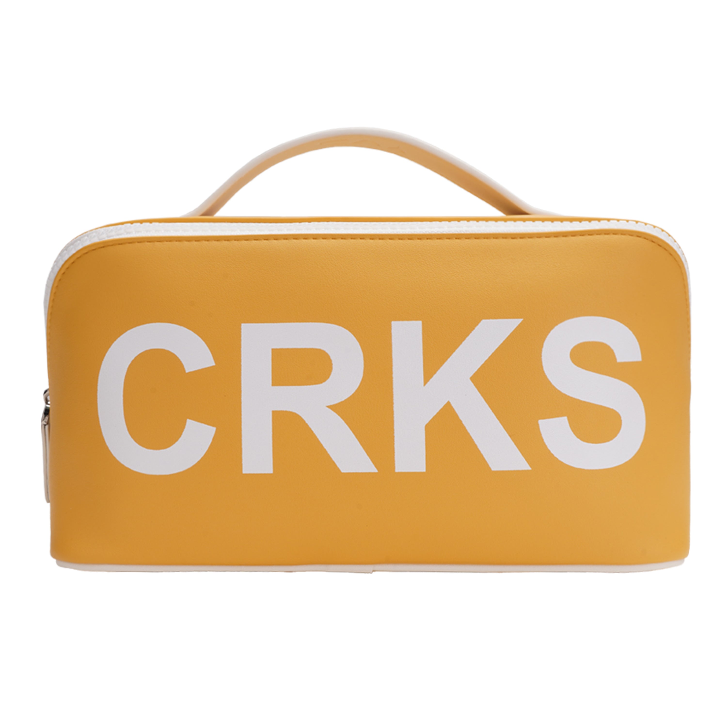 CVYLA Box Toiletry Leather Bag