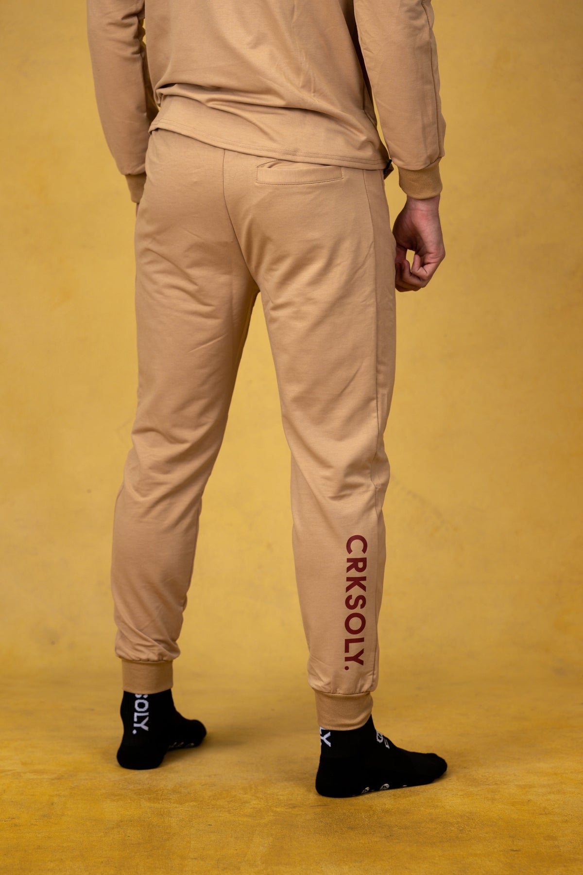 CRKSOLY. Men Track Sweatpant, product photo 12