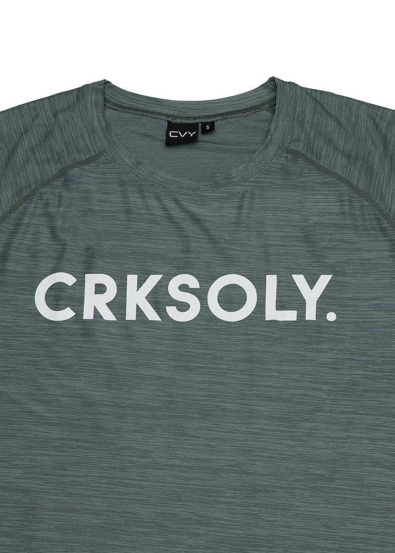 CRKSOLY. Mint Green Training Long Sleeve