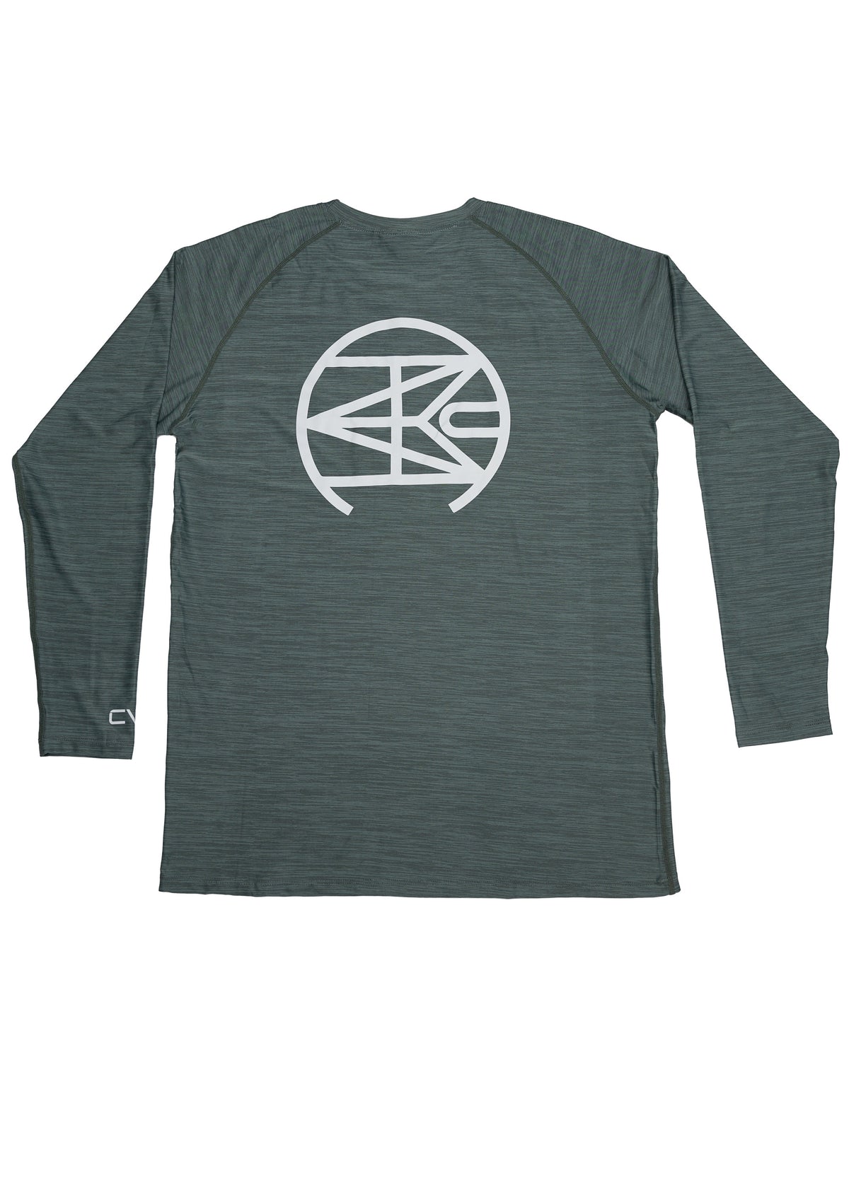 CRKSOLY. Men Mint Green Training Long Sleeve, product photo 5
