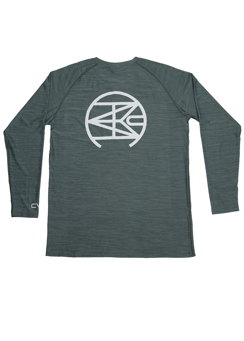 CRKSOLY. Mint Green Training Long Sleeve