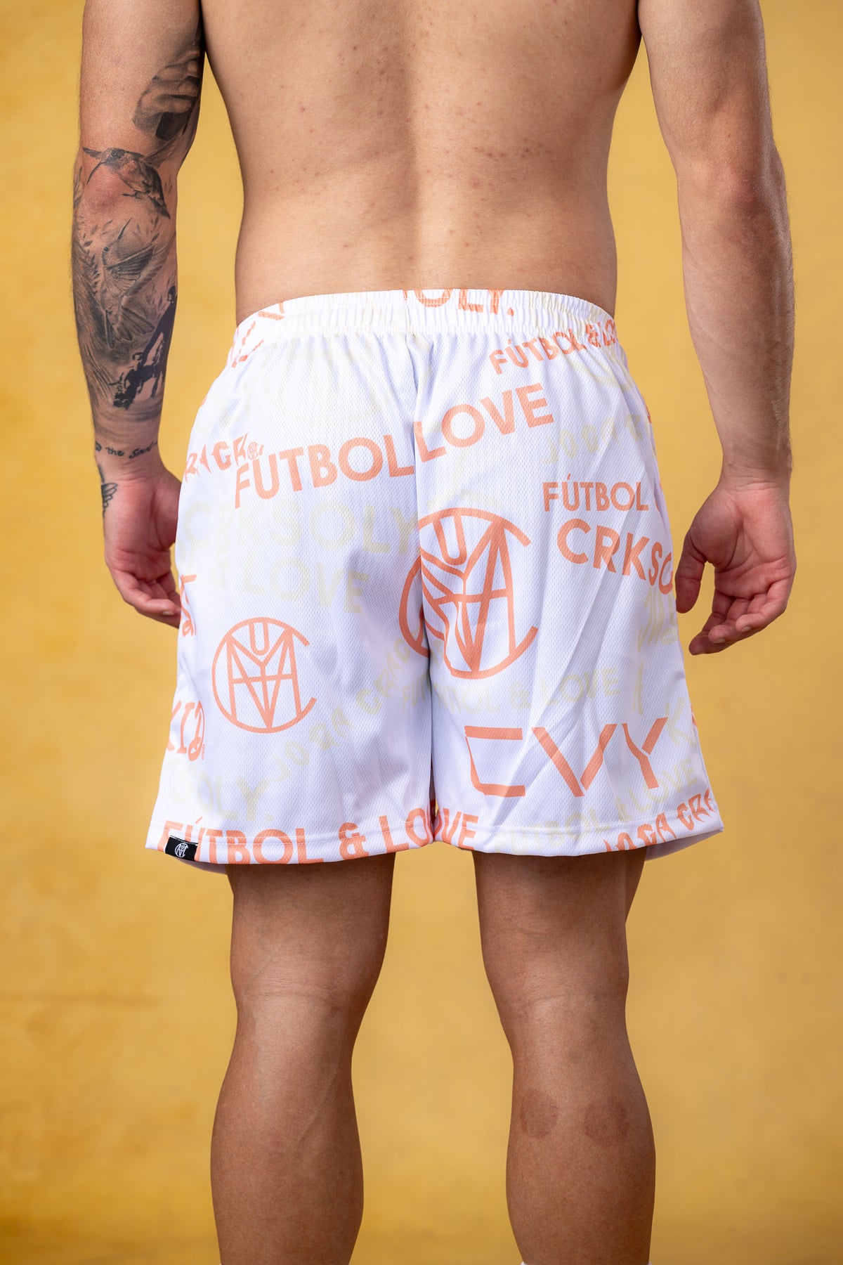 CRKSOLY. Men 5’ Monogram Shorts, product photo 21