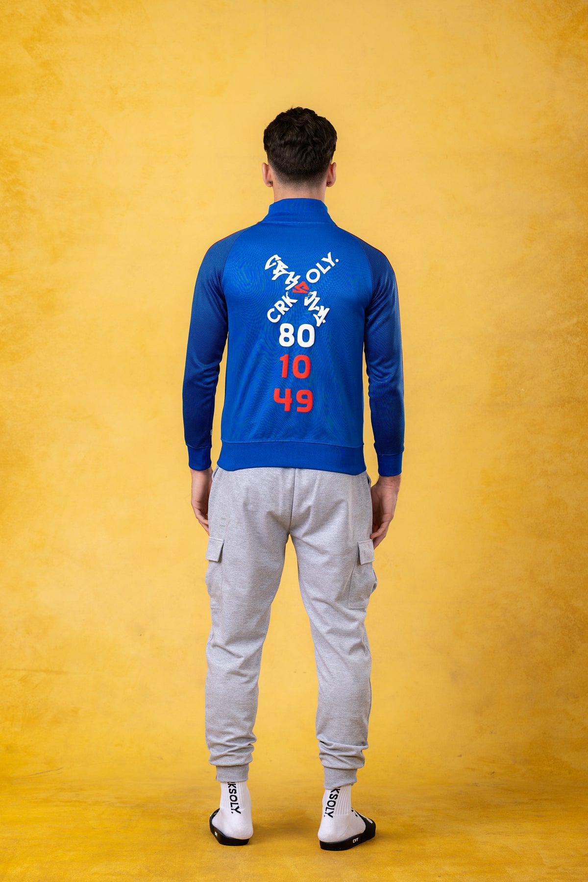 CRKSOLY. Men R10 Track Jacket, product photo 8