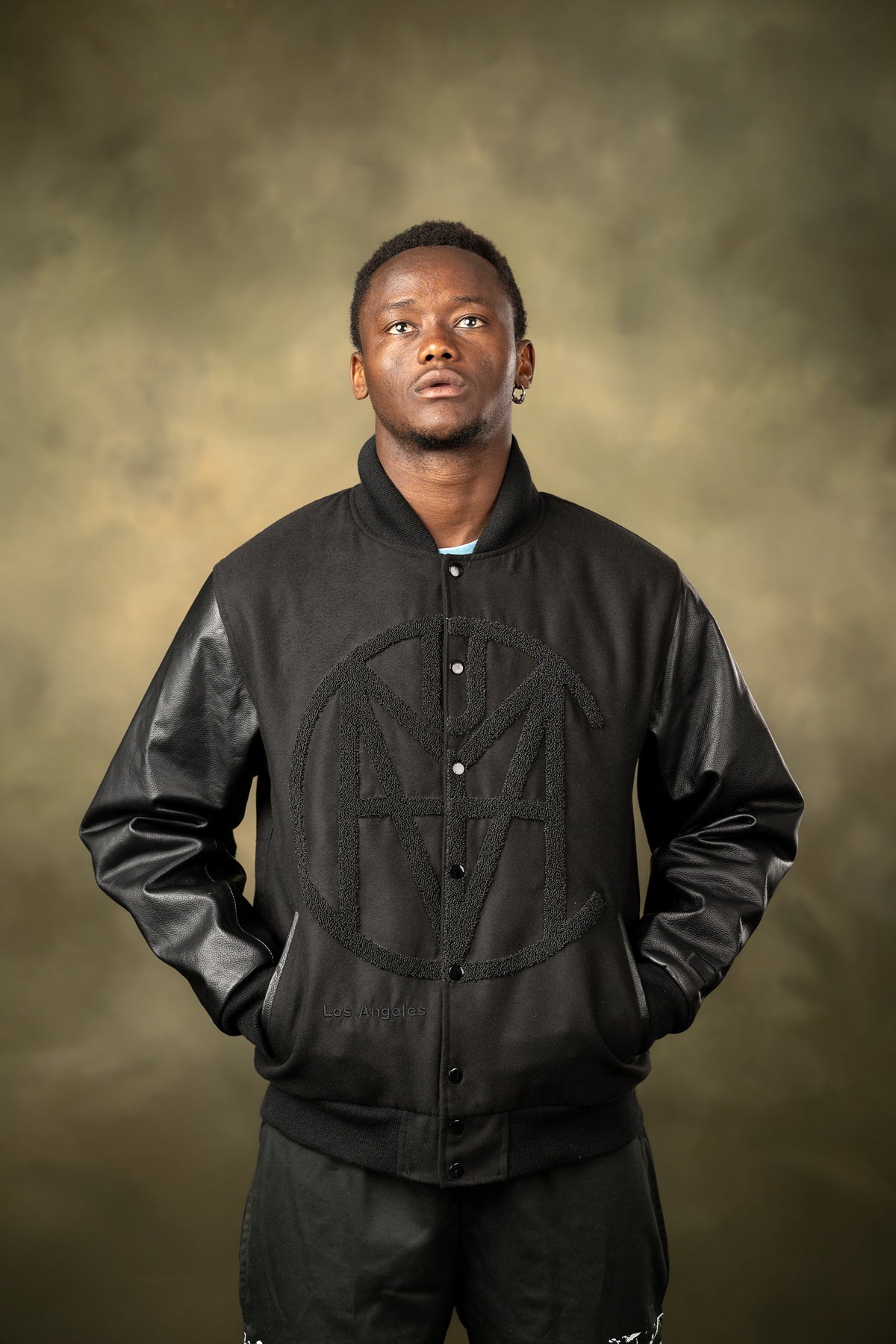 CRKSOLY. Men Varsity Jacket, product photo 11