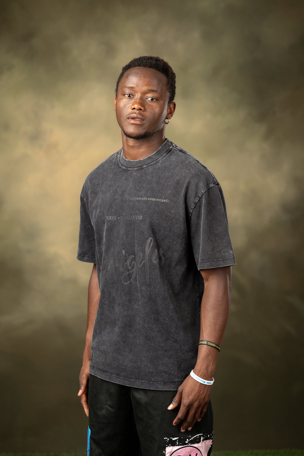 CVYLA Men Aesthetically Unapologetic Oversize Cotton Tee, product photo 25