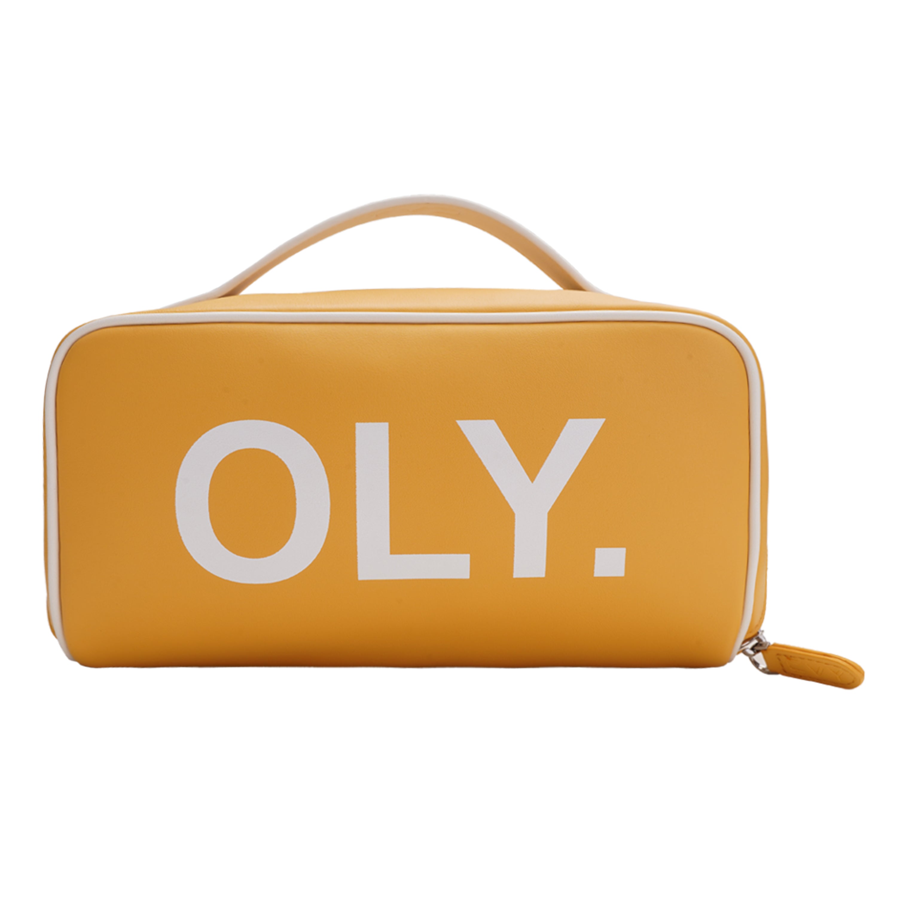 CVYLA Box Toiletry Leather Bag