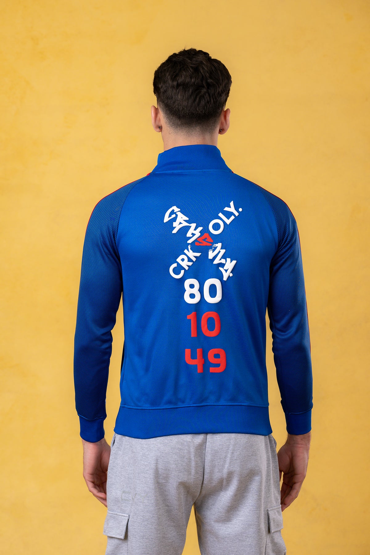 CRKSOLY. Men R10 Track Jacket, product photo 7