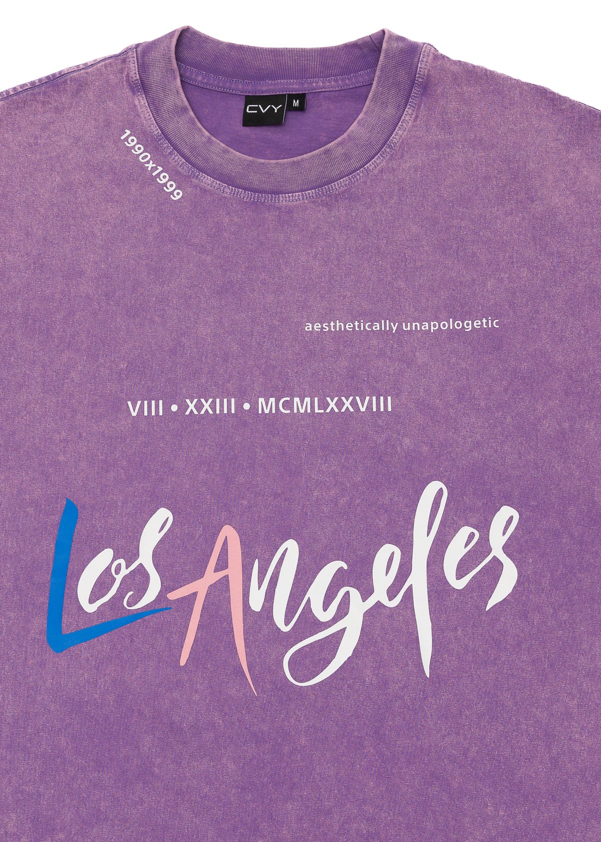 CVYLA Women Aesthetically Unapologetic Oversize Cotton Tee, product photo 15