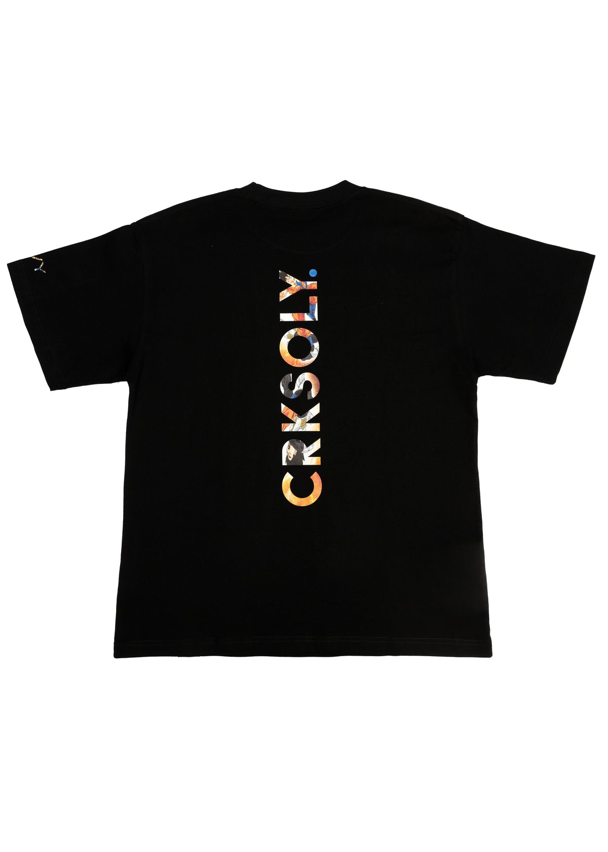 CRKSOLY. Men DBZ Anime Style Tee, product photo 7