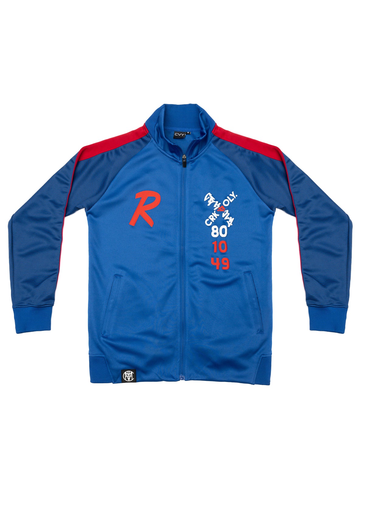 CRKSOLY. Men R10 Track Jacket, product photo 2