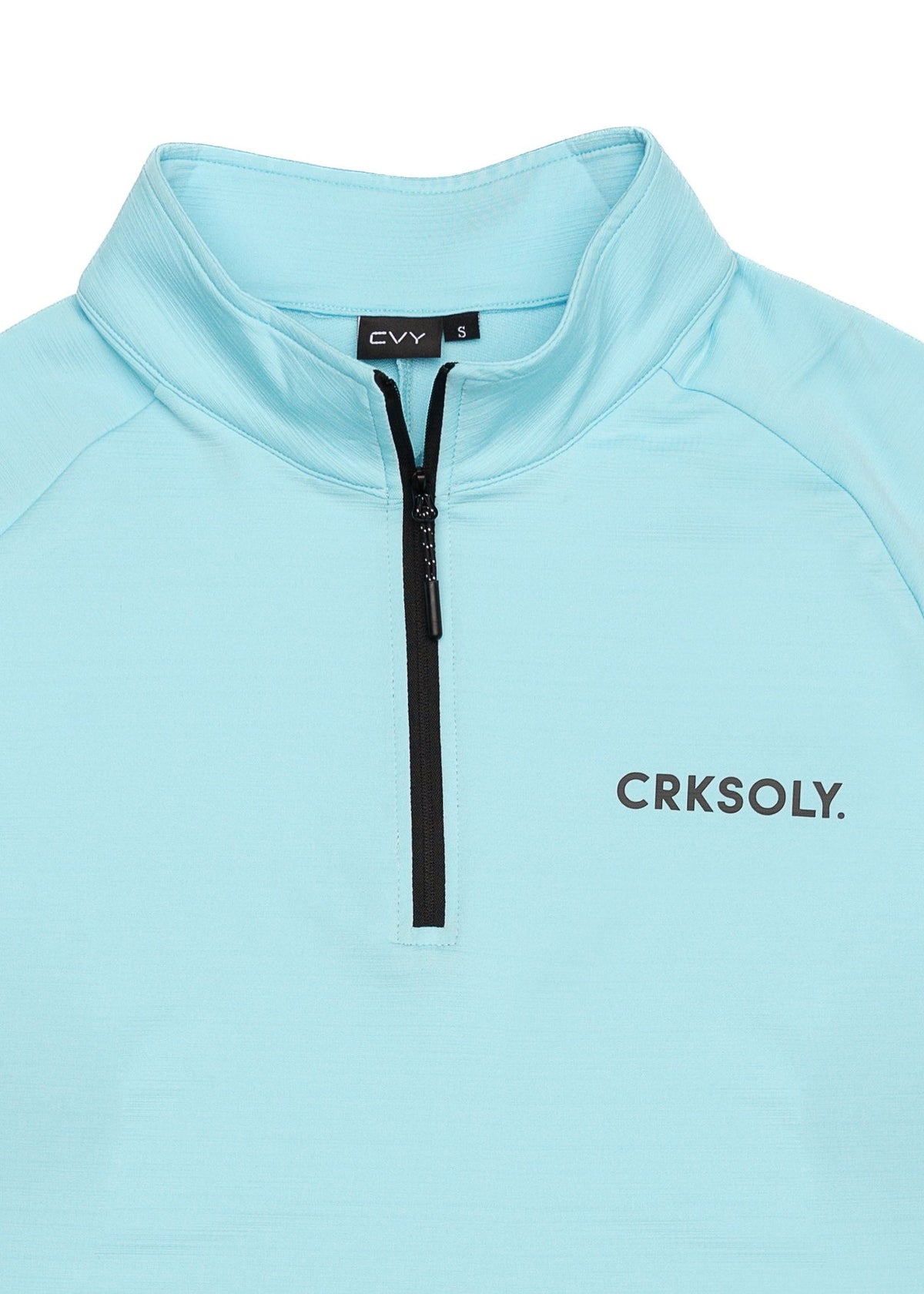 CRKSOLY. Men Training 1/4 Zip Pullover, product photo 3