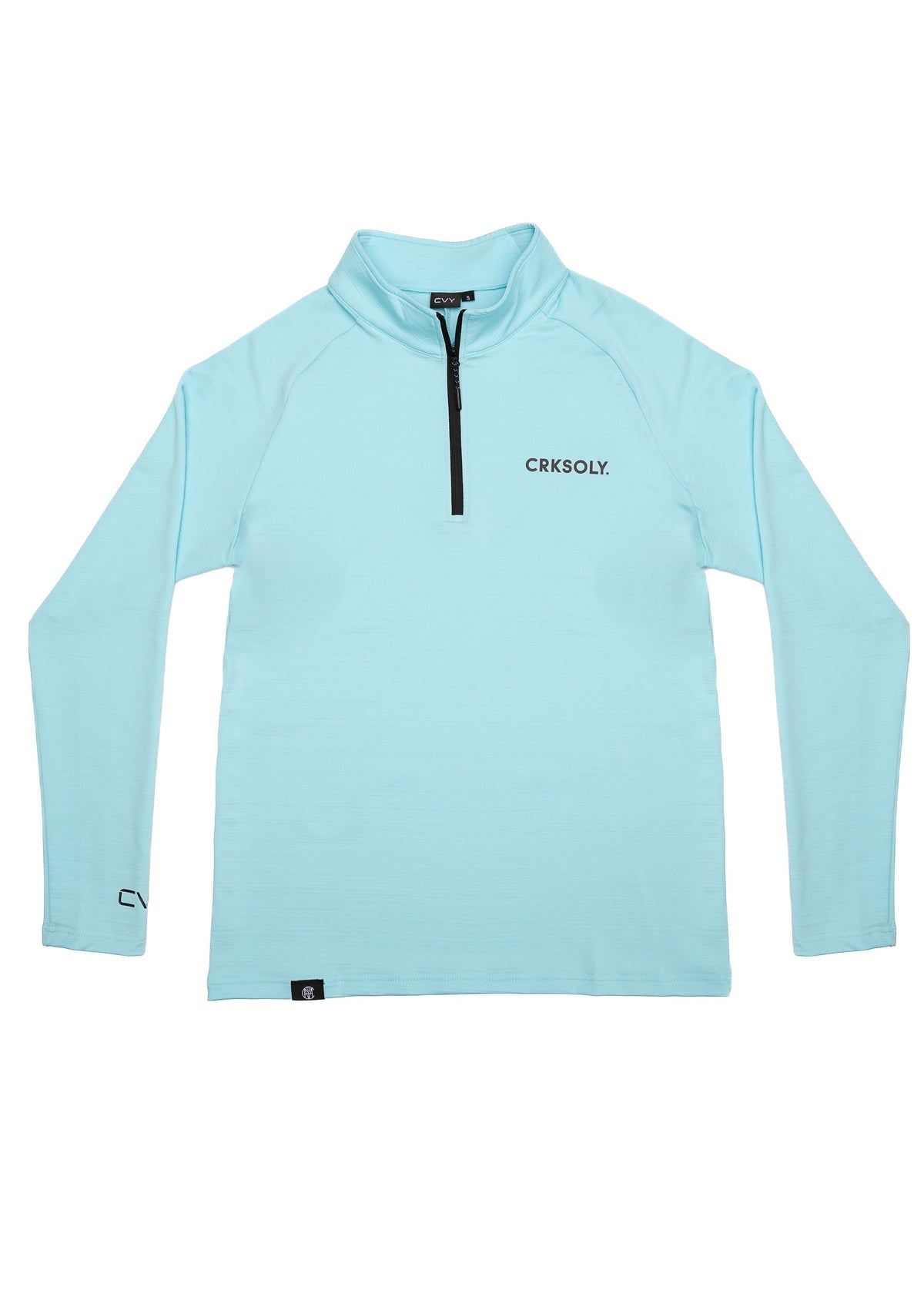 CRKSOLY. Men Training 1/4 Zip Pullover, product photo 2