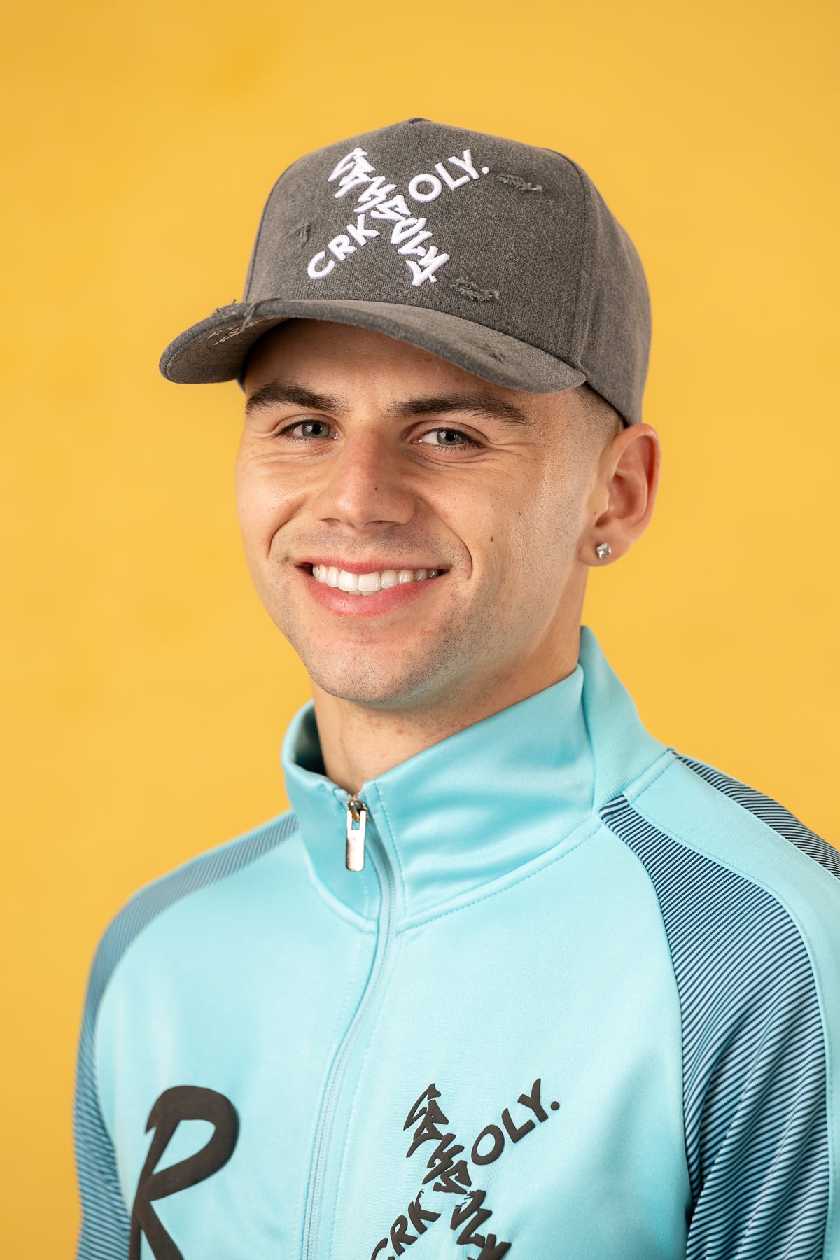 CRKSOLY. X Fitted SnapBack, product photo 10