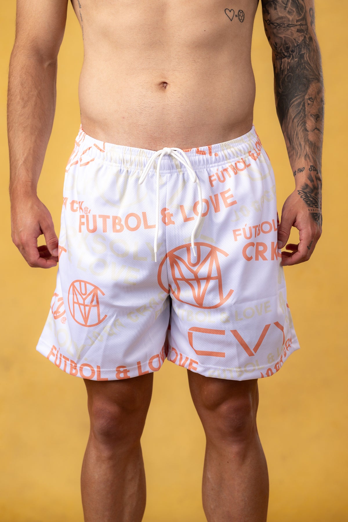 CRKSOLY. Men 5’ Monogram Shorts, product photo 16