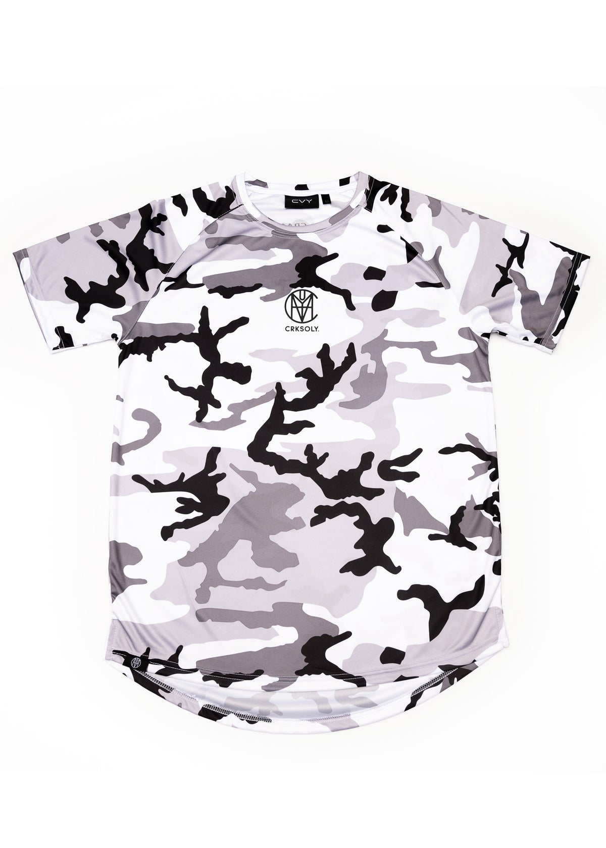CRKSOLY. Men Solo Cracks Training Top, product photo 12