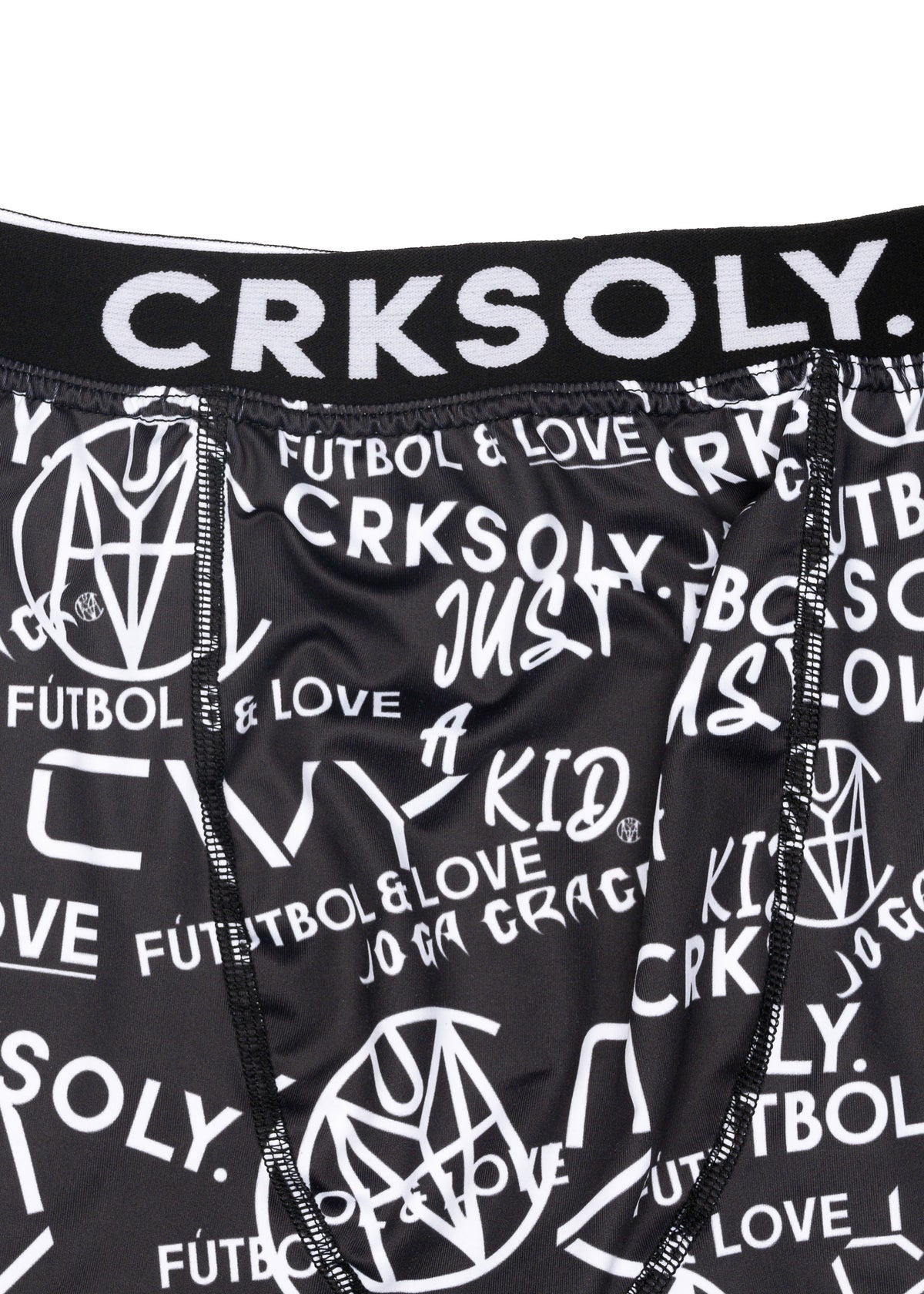 CRKSOLY. Men 3' Monogram Boxer Briefs, product photo 3