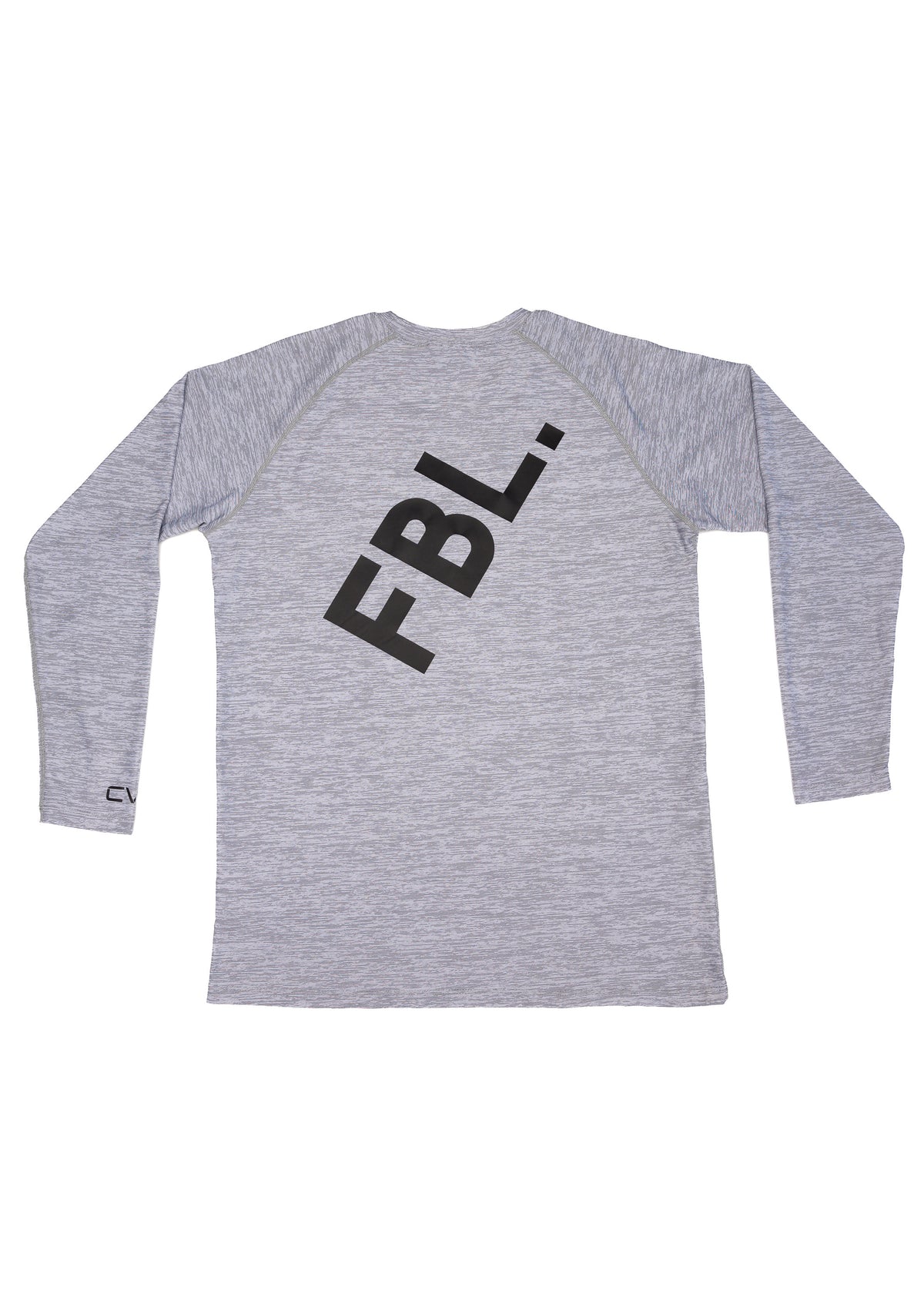 FBL. Men Light Gray Training Long Sleeve, product photo 6