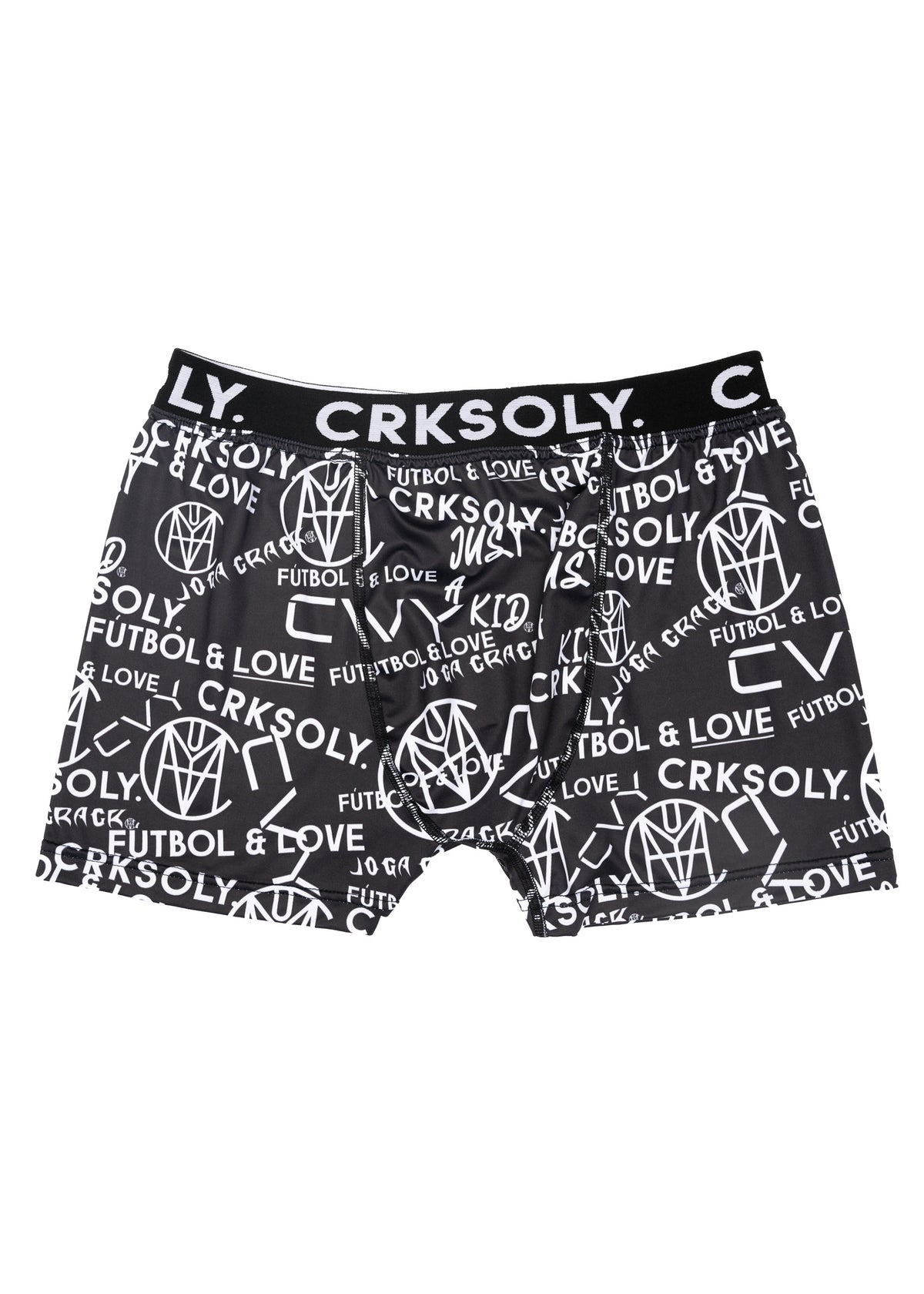 CRKSOLY. Men 3' Monogram Boxer Briefs, product photo 1