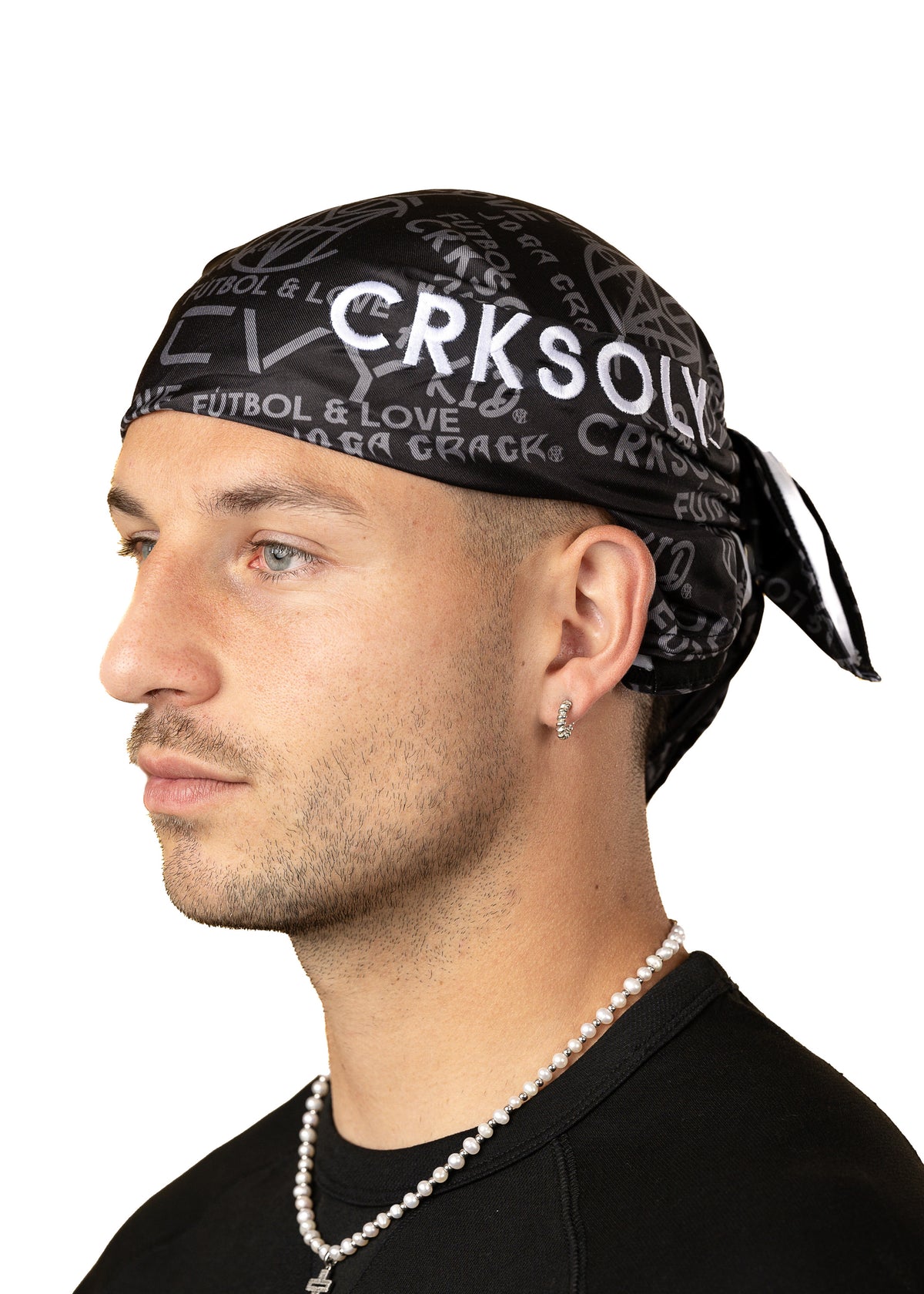 CRKSOLY. Men Training Bandana, product photo 4
