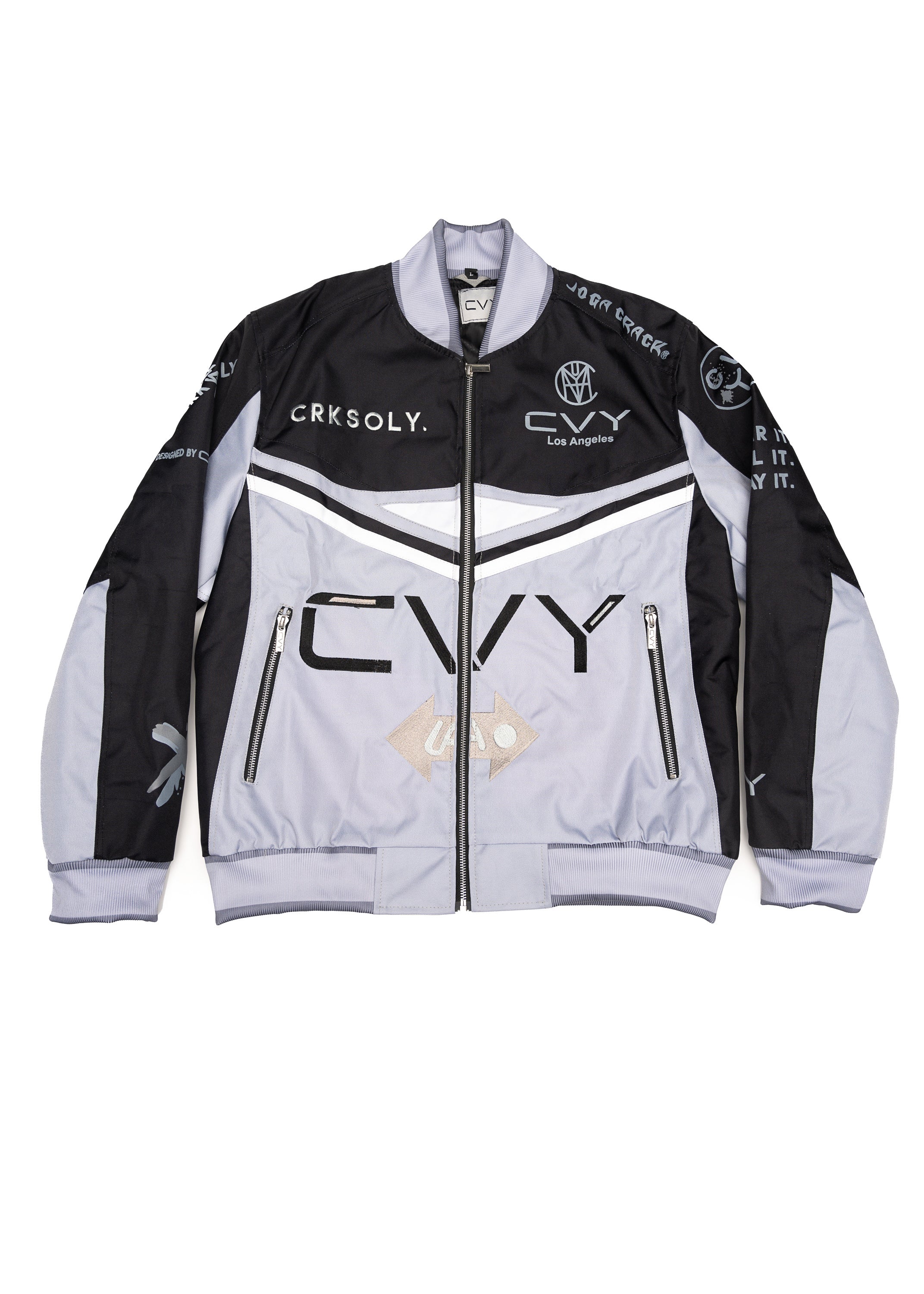CRKSOLY. Men F1 Jacket