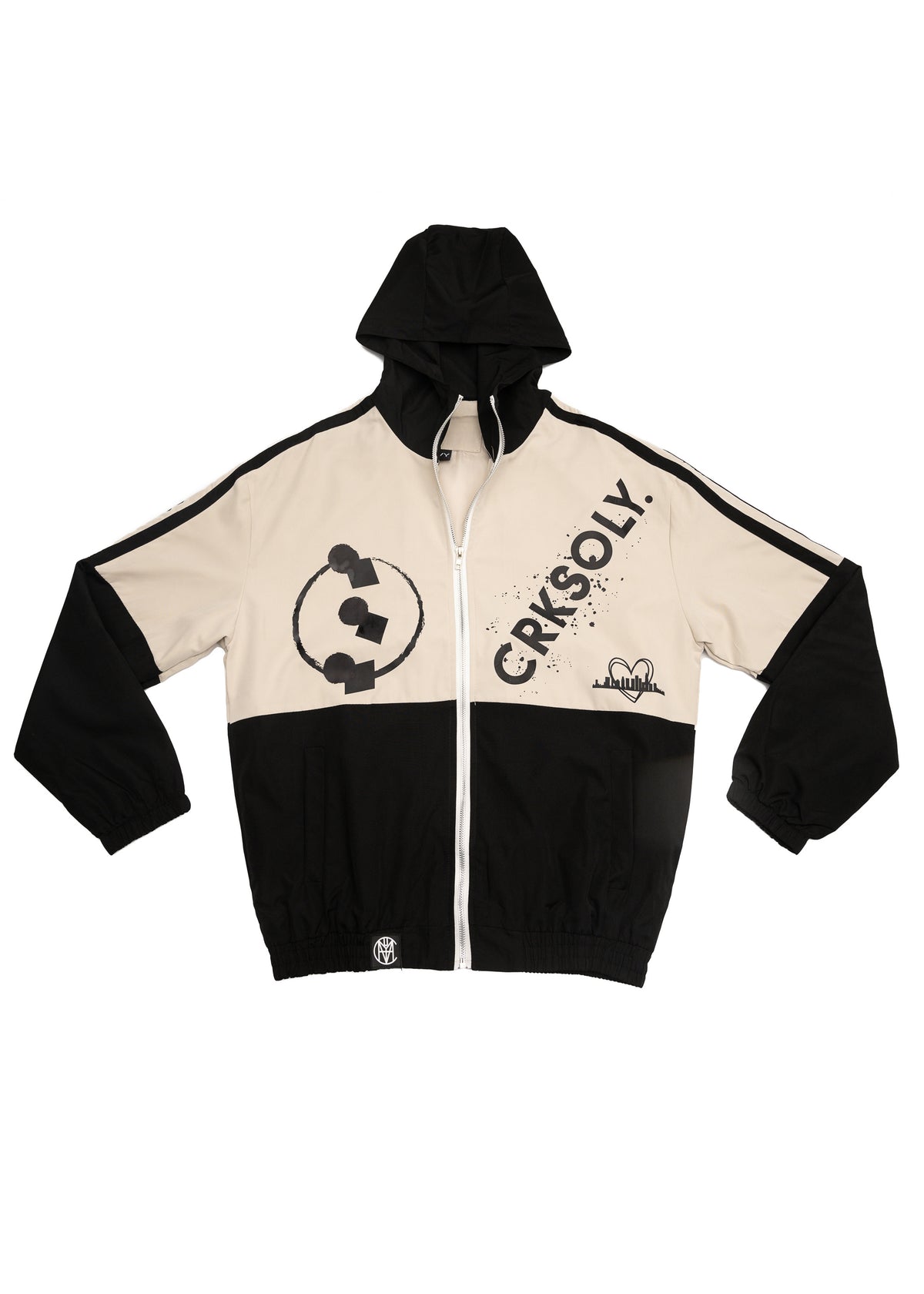 CRKSOLY. Women Retro-Modern Windbreaker Jacket, product photo 2