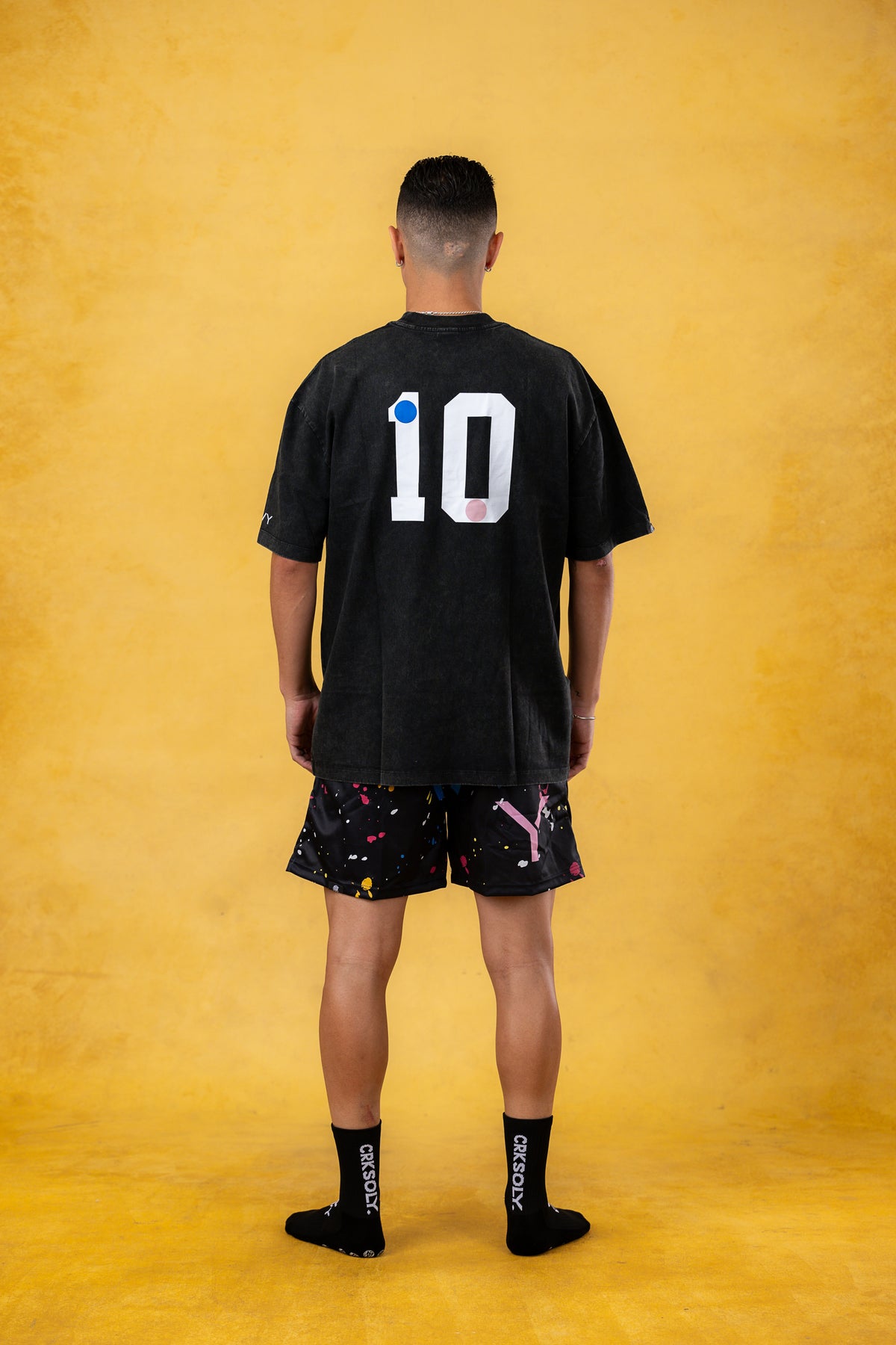 CVYLA Men Aesthetically Unapologetic Oversize Cotton Tee, product photo 9