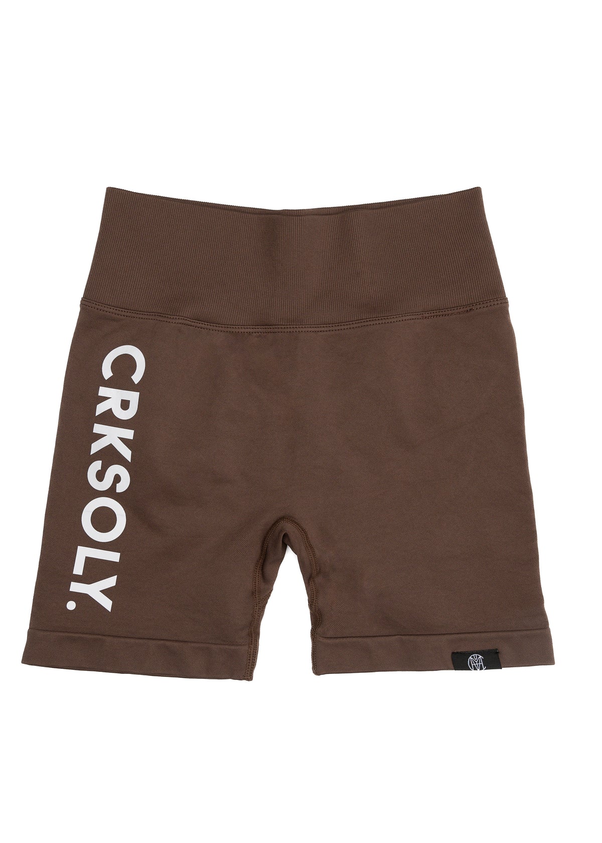 CRKSOLY. Women Scrunch Gym Shorts, product photo 7