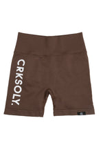 CRKSOLY. Women Scrunch Gym Shorts