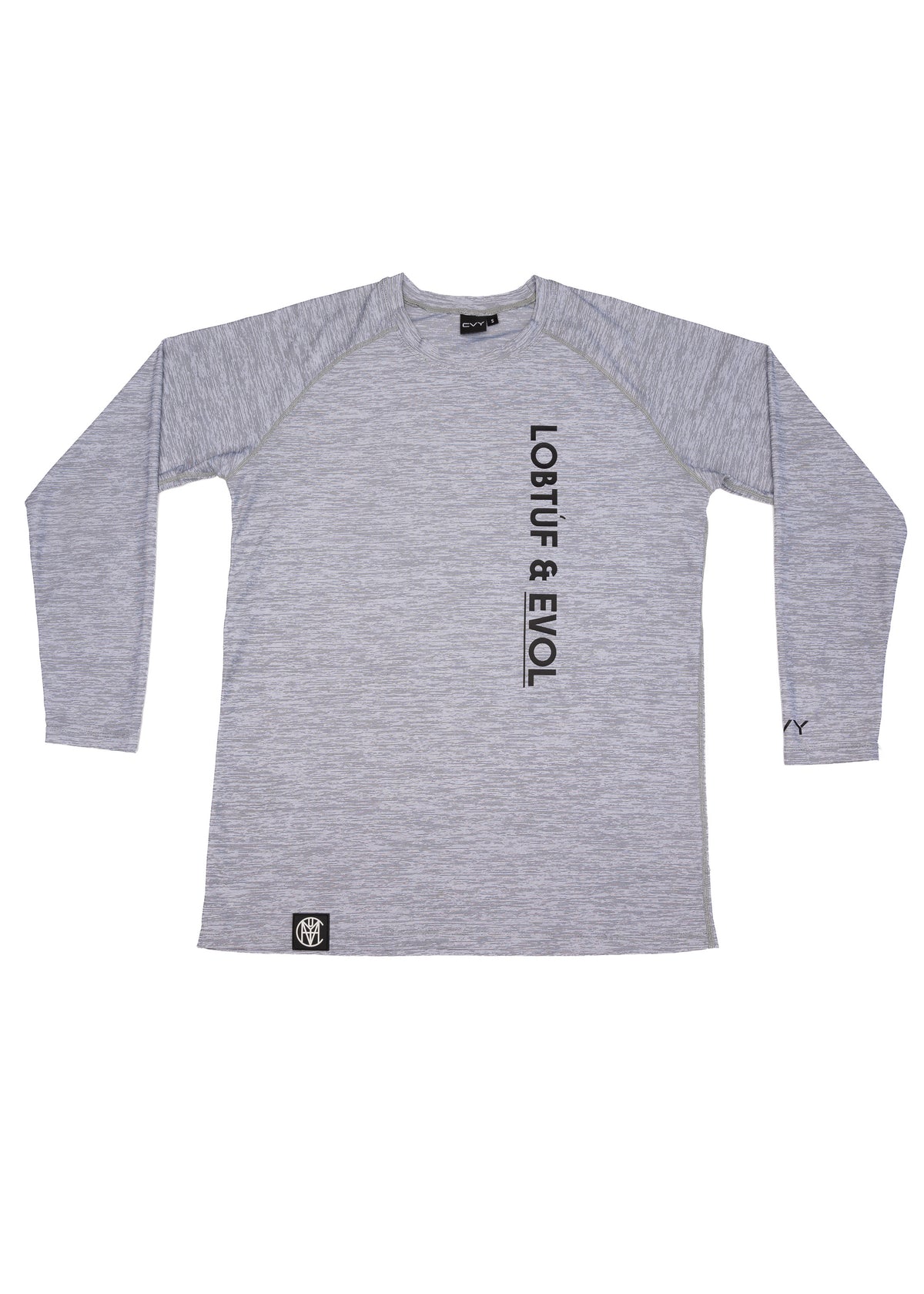FBL. Men Light Gray Training Long Sleeve, product photo 2