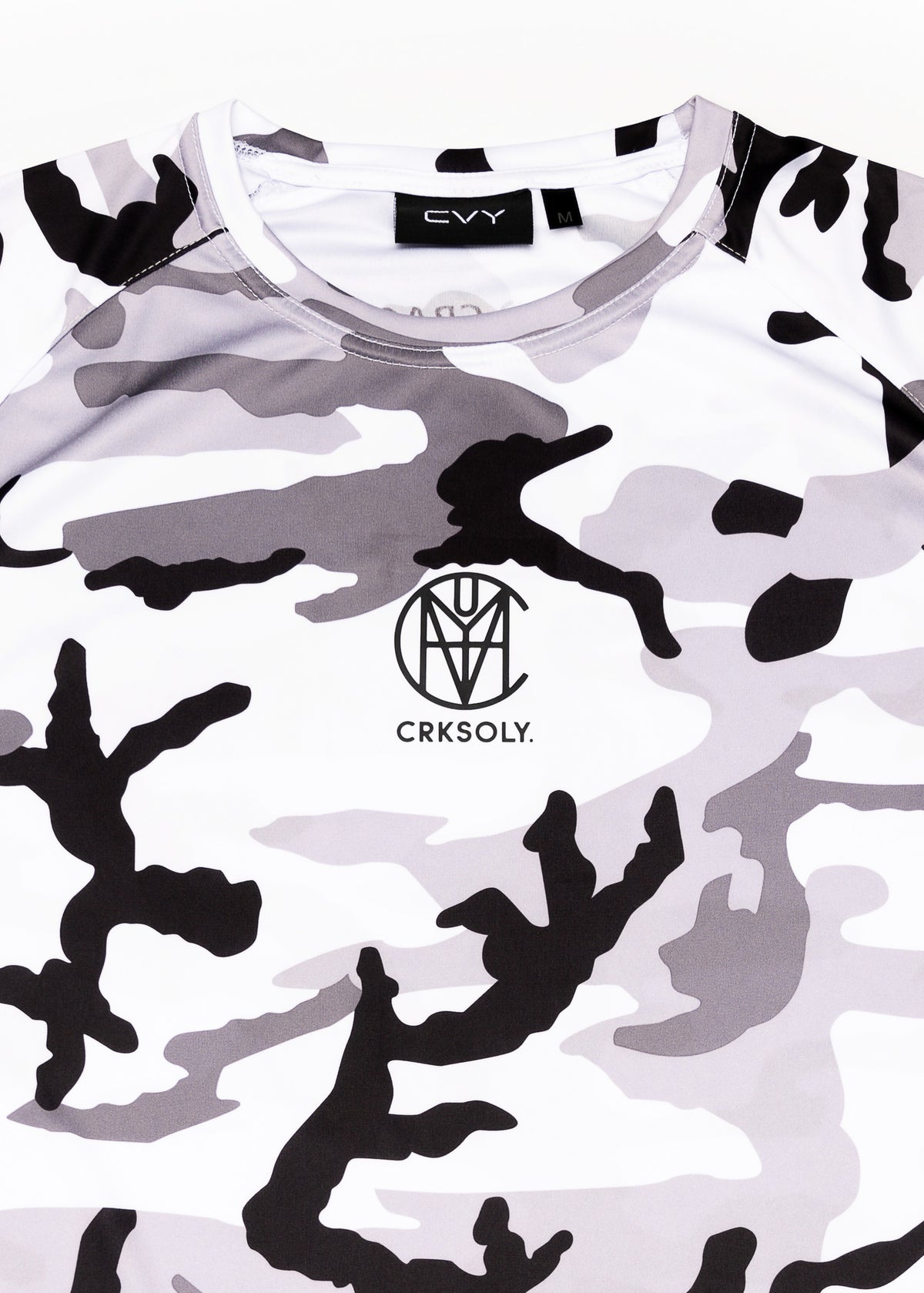 CRKSOLY. Men Solo Cracks Training Top, product photo 14