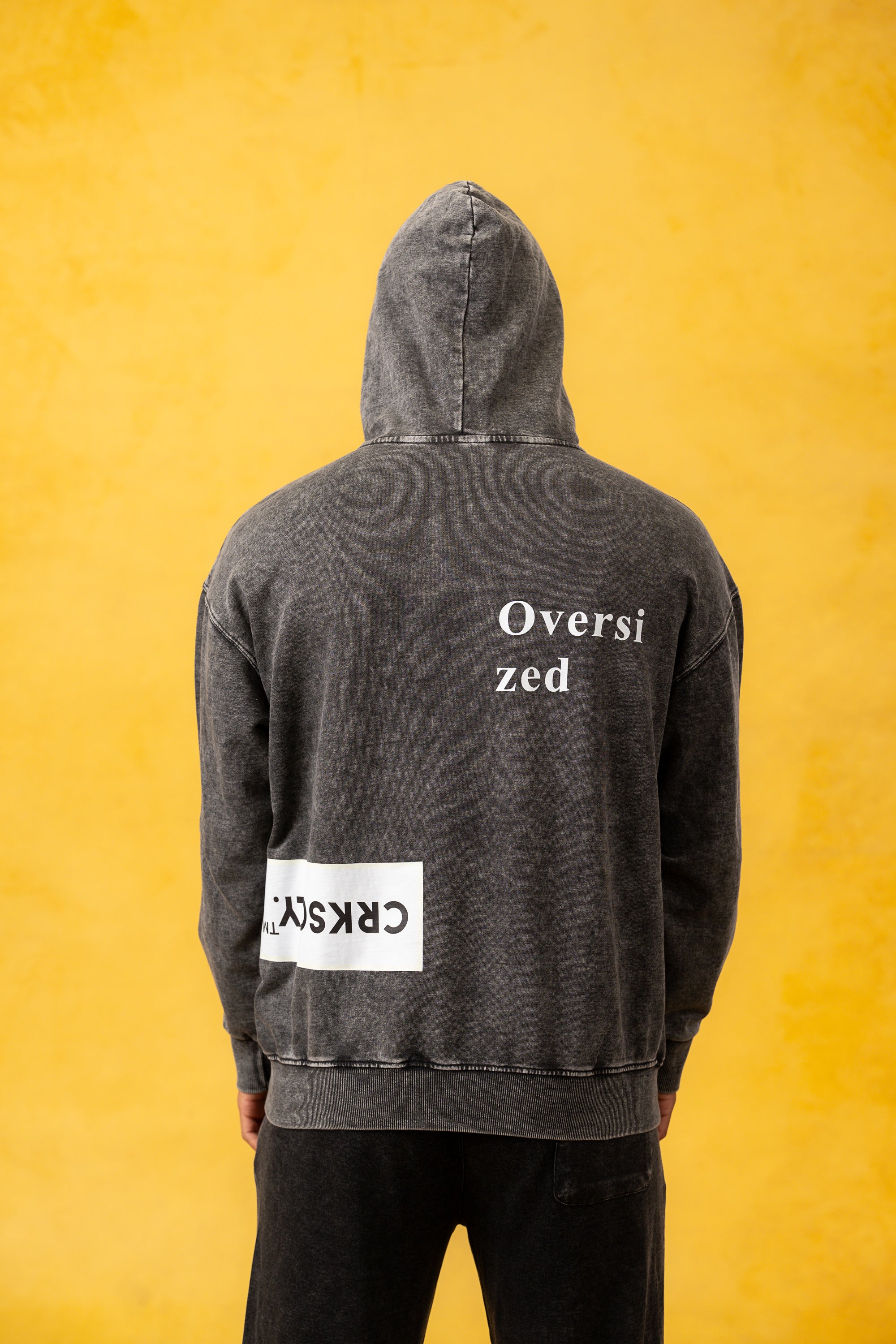 CRKSOLY. Sudadera con capucha