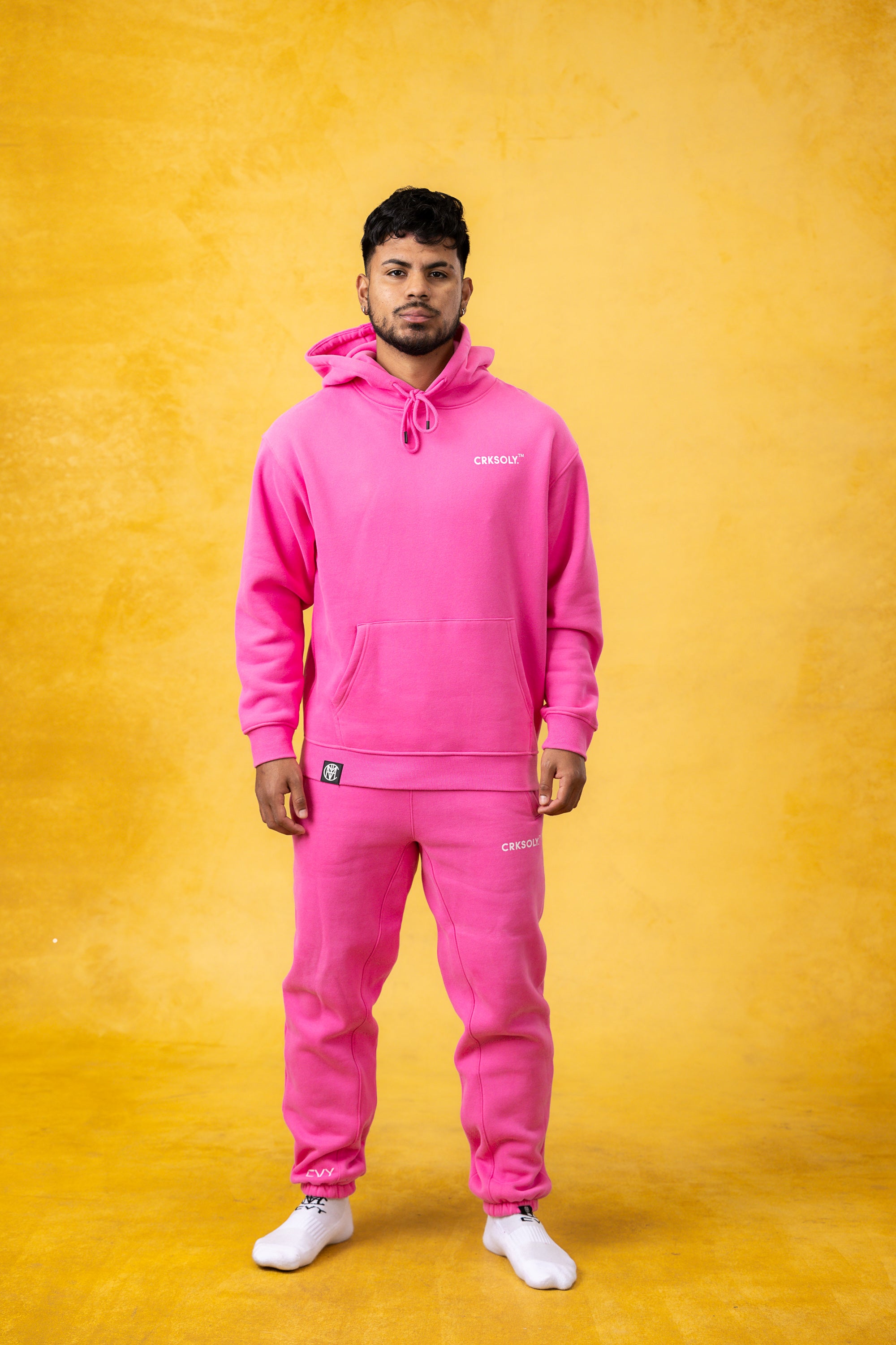 CRKSOLY. Sudadera con capucha