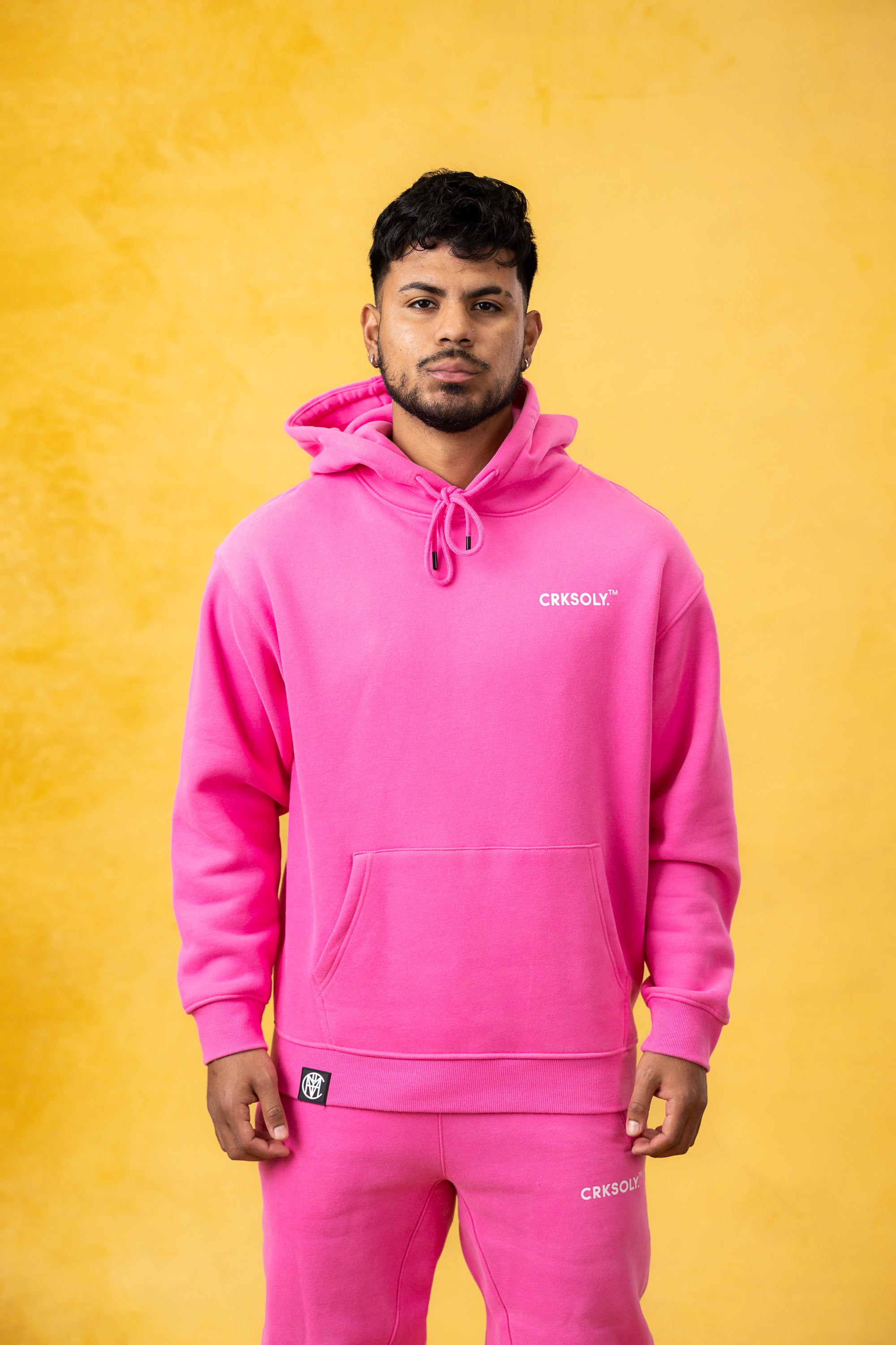CRKSOLY. Sudadera con capucha